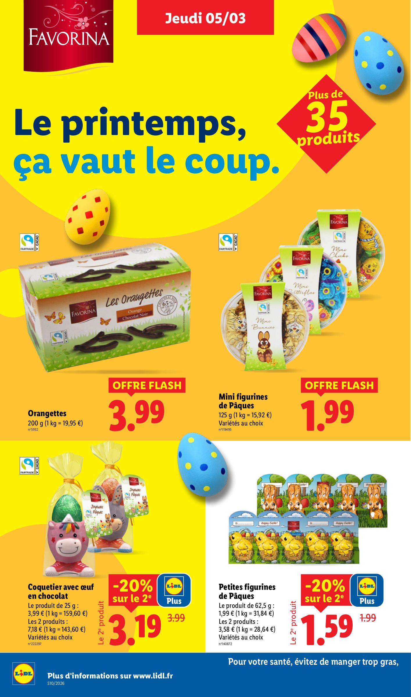 lidl - Catalogue Lidl valable du 05/03/2026 au 11/03/2026 - page: 24