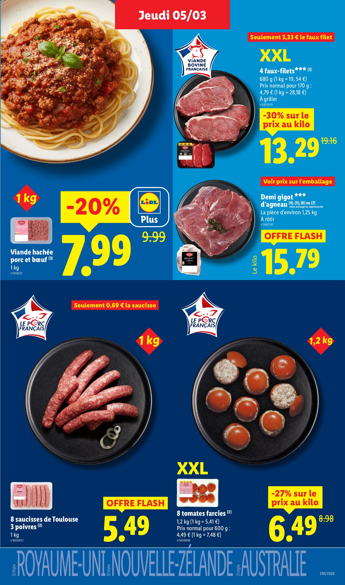 lidl - Catalogue Lidl valable du 05/03/2026 au 11/03/2026 - page: 7