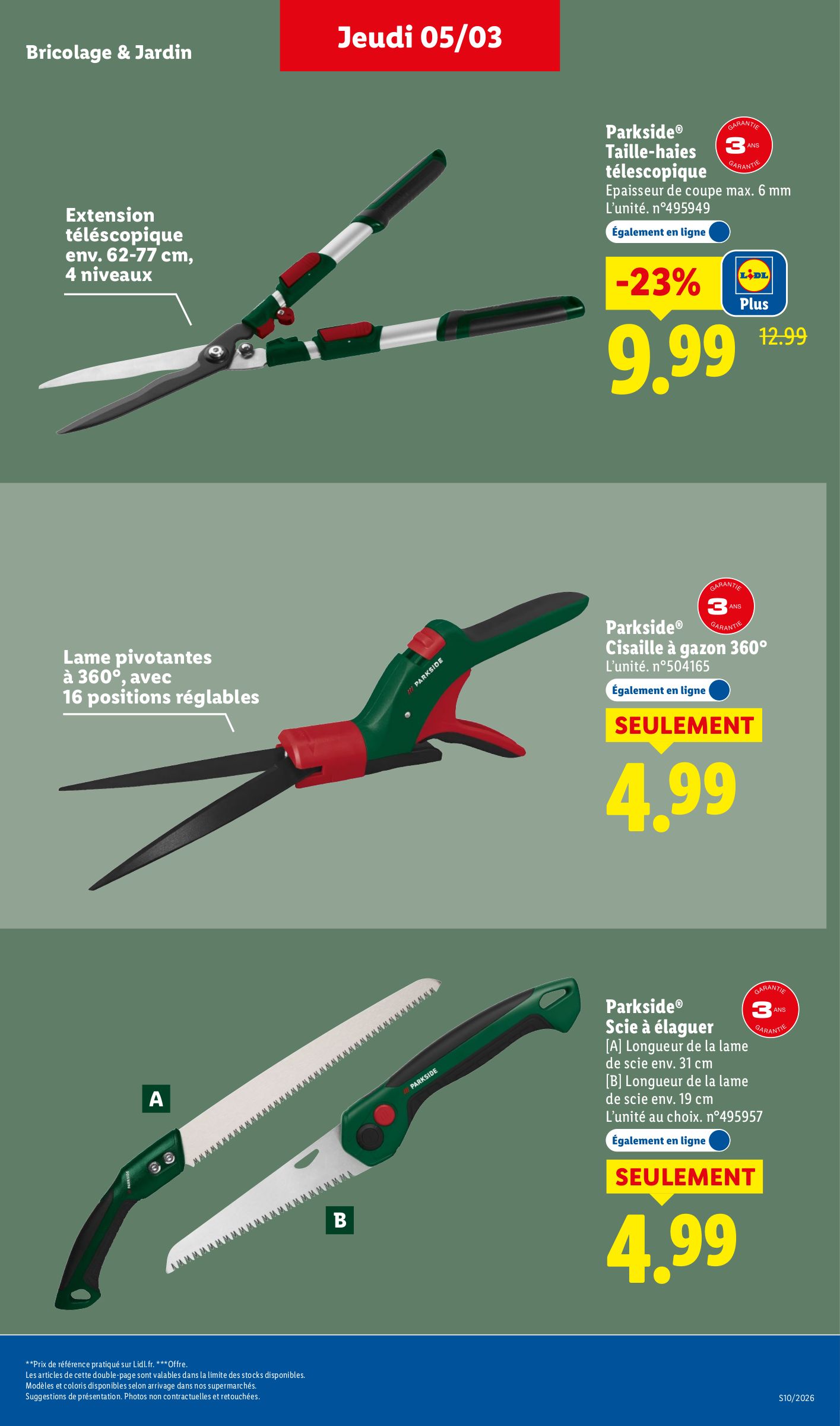 lidl - Catalogue Lidl valable du 05/03/2026 au 11/03/2026 - page: 35