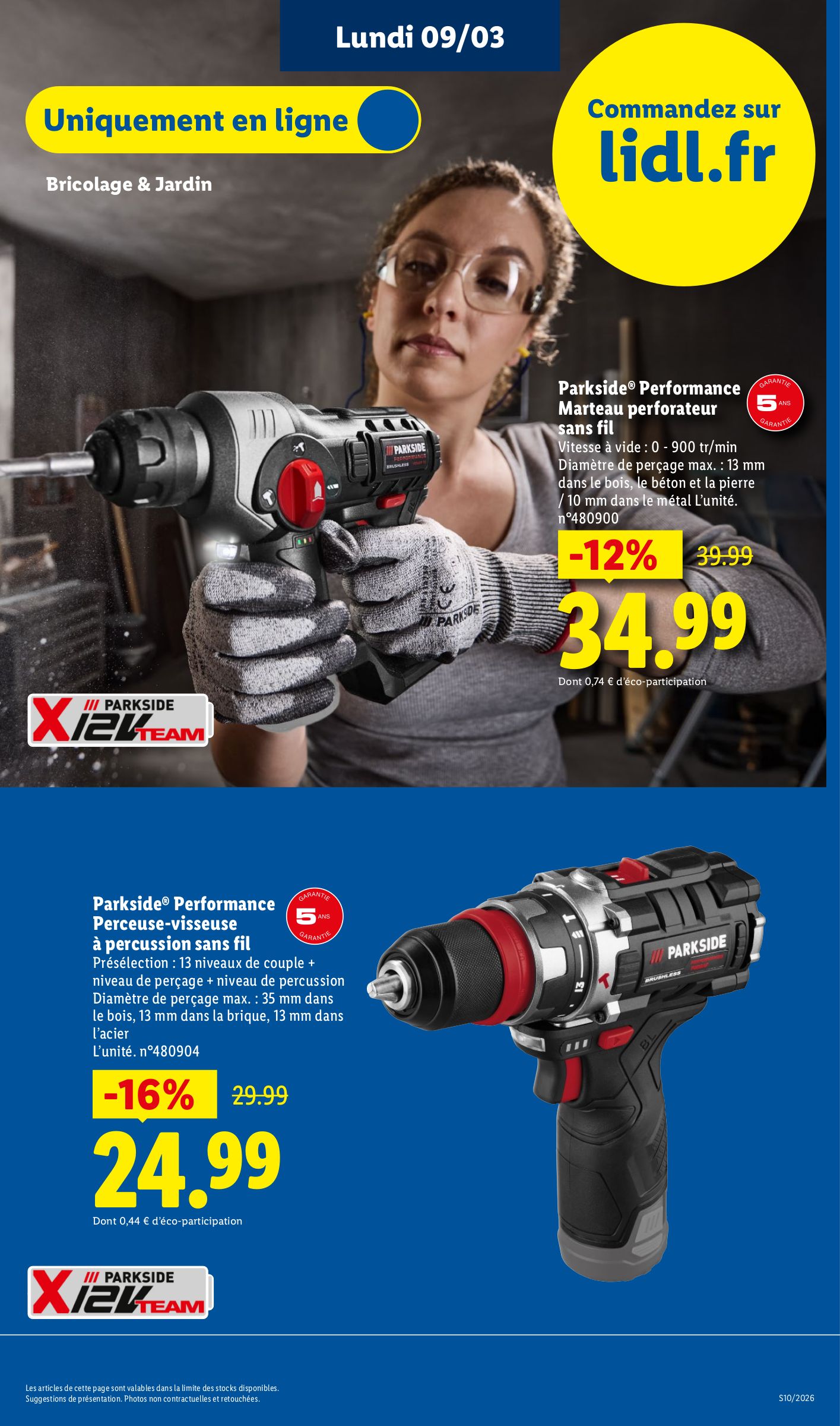 lidl - Catalogue Lidl valable du 05/03/2026 au 11/03/2026 - page: 75