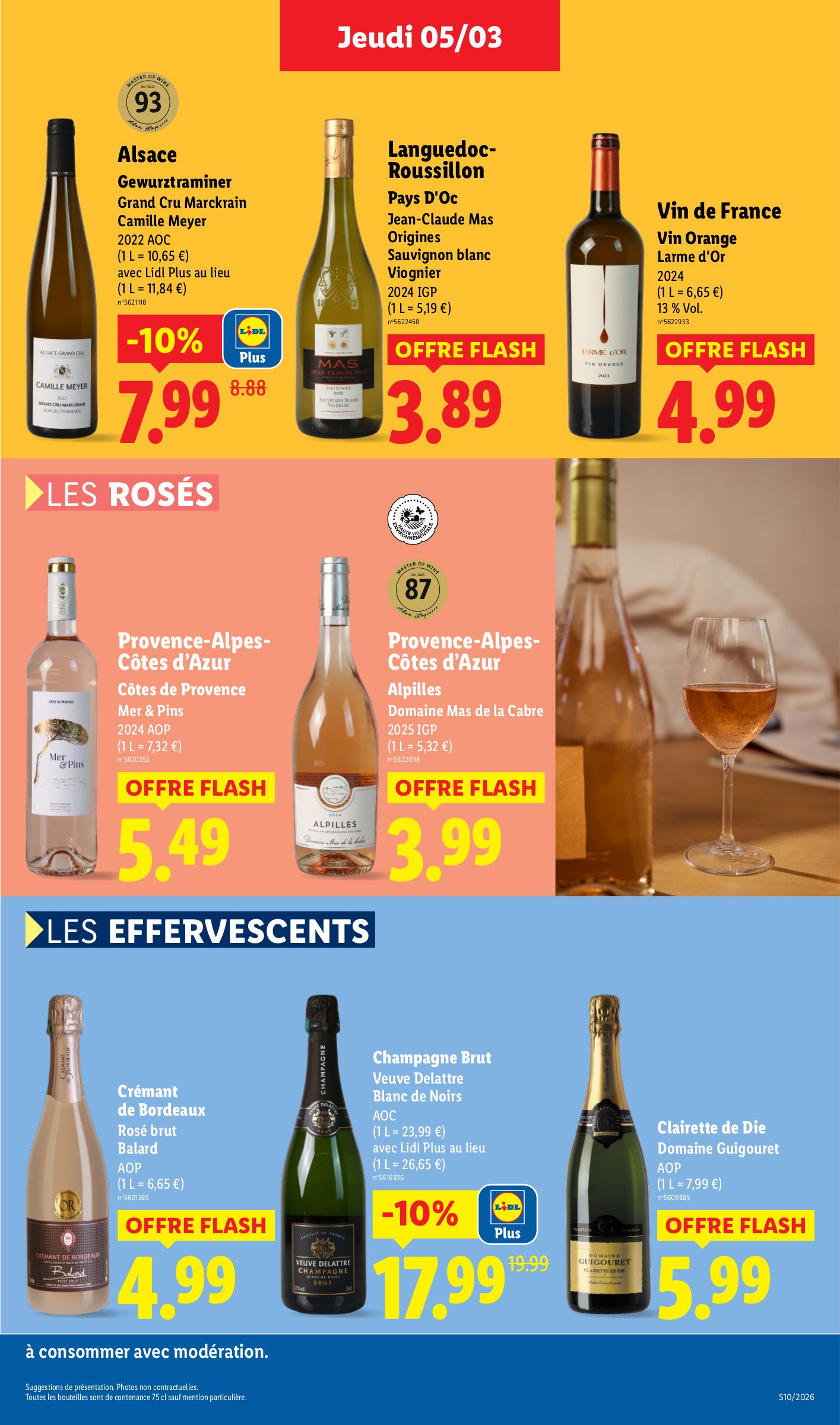 lidl - Catalogue Lidl valable du 05/03/2026 au 11/03/2026 - page: 19