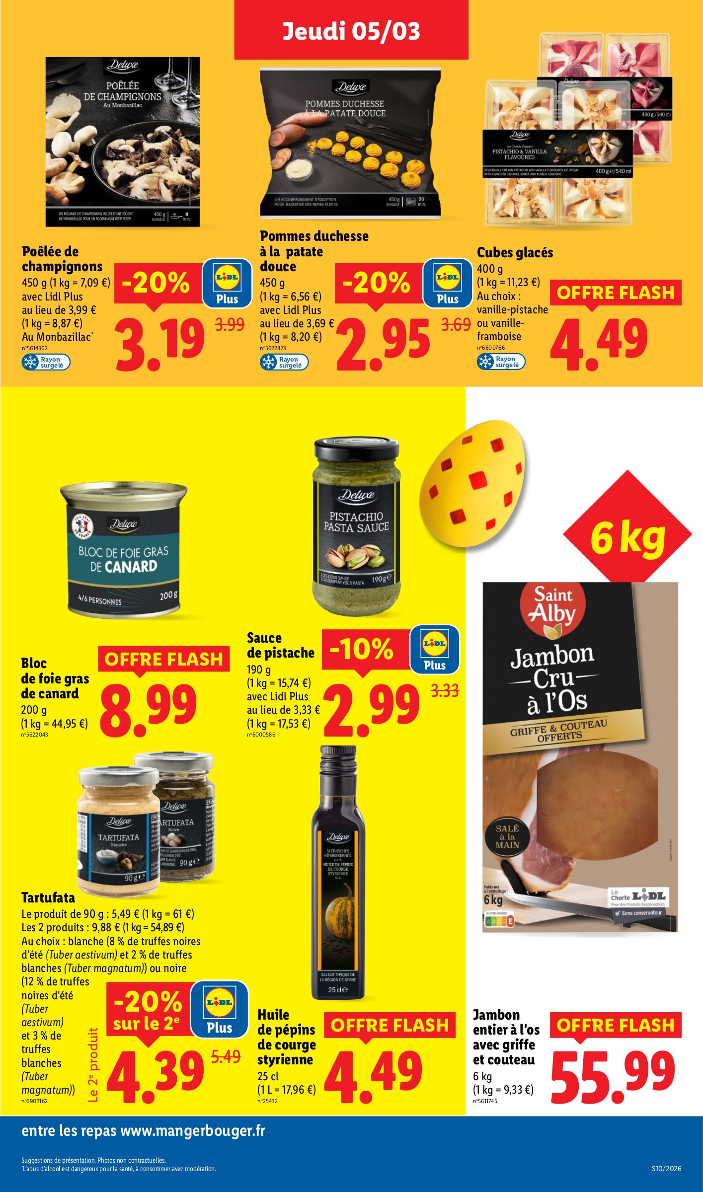 lidl - Catalogue Lidl valable du 05/03/2026 au 11/03/2026 - page: 23
