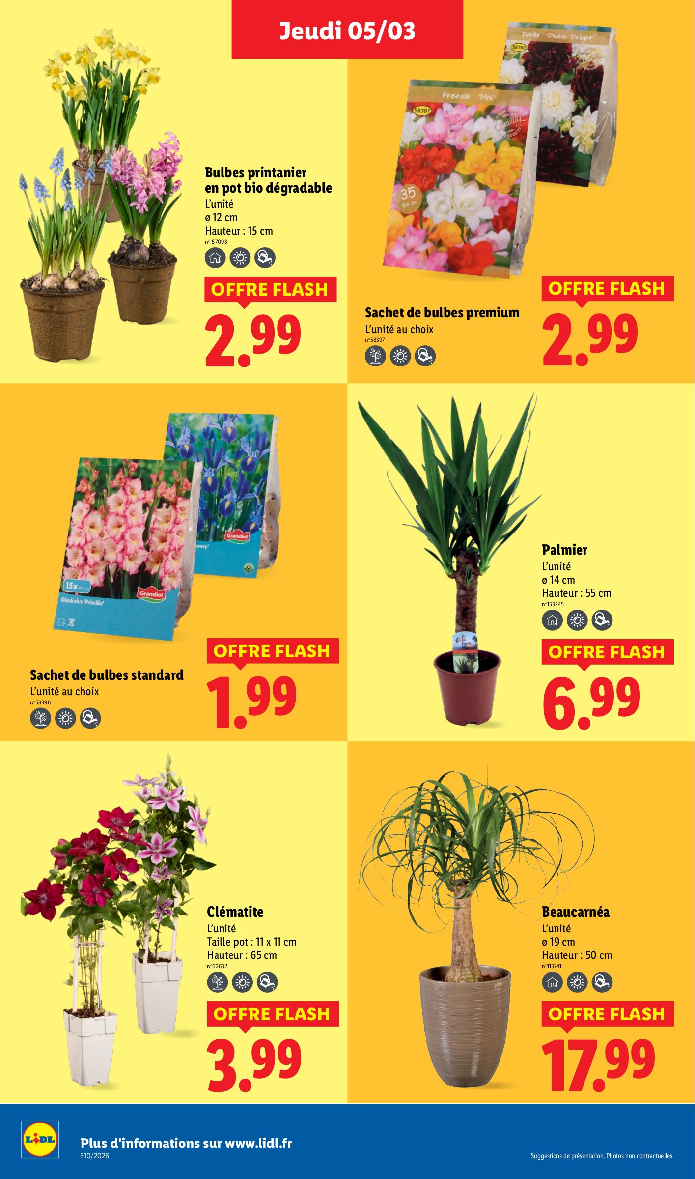 lidl - Catalogue Lidl valable du 05/03/2026 au 11/03/2026 - page: 28