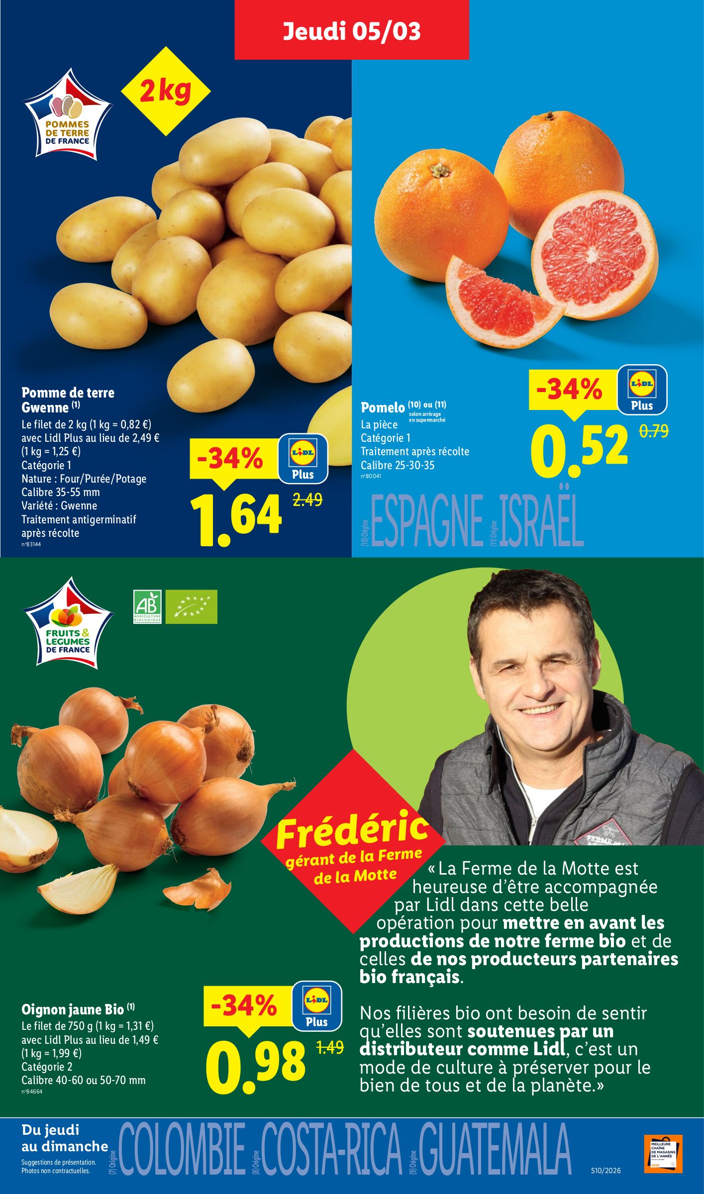 lidl - Catalogue Lidl valable du 05/03/2026 au 11/03/2026 - page: 3