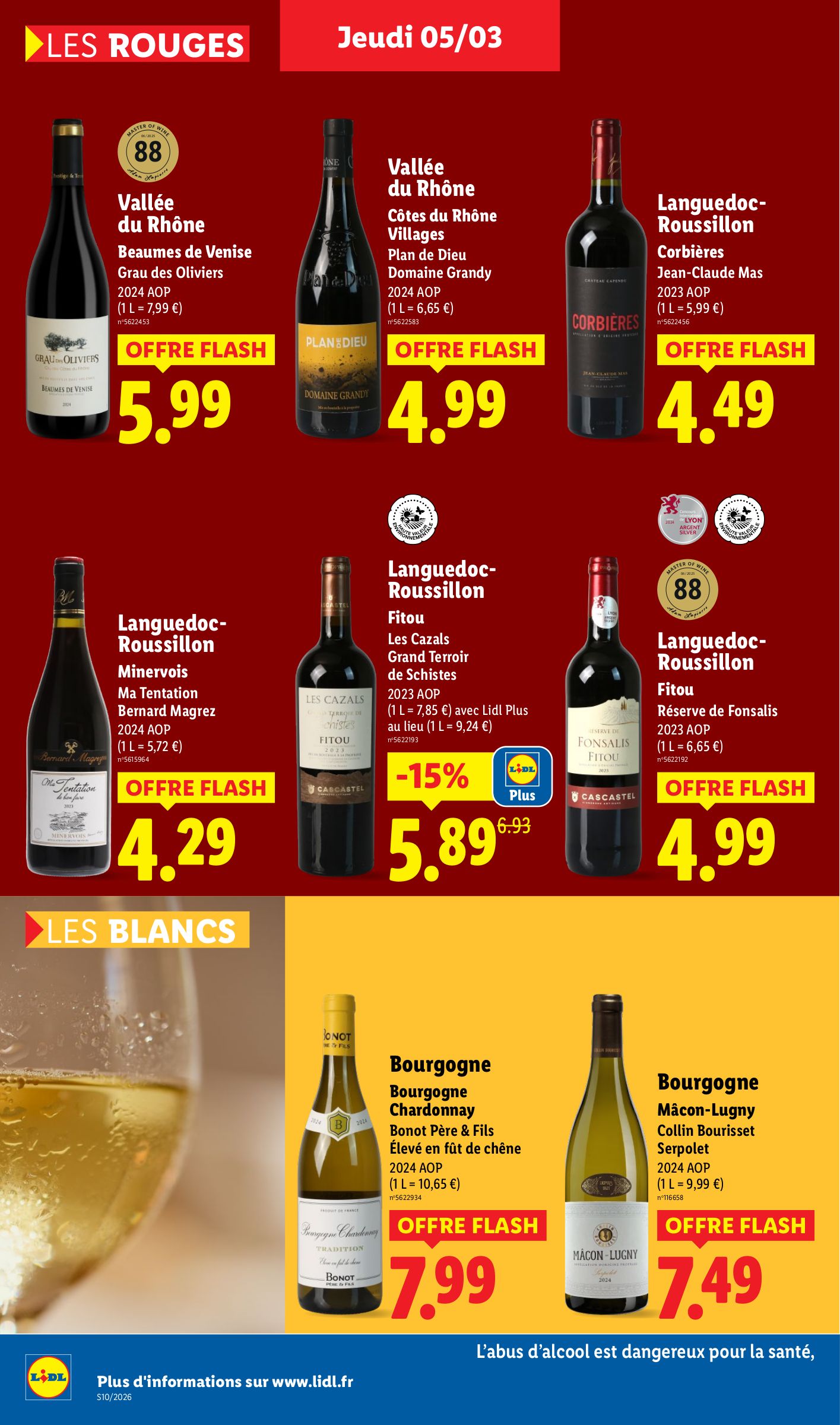 lidl - Catalogue Lidl valable du 05/03/2026 au 11/03/2026 - page: 18