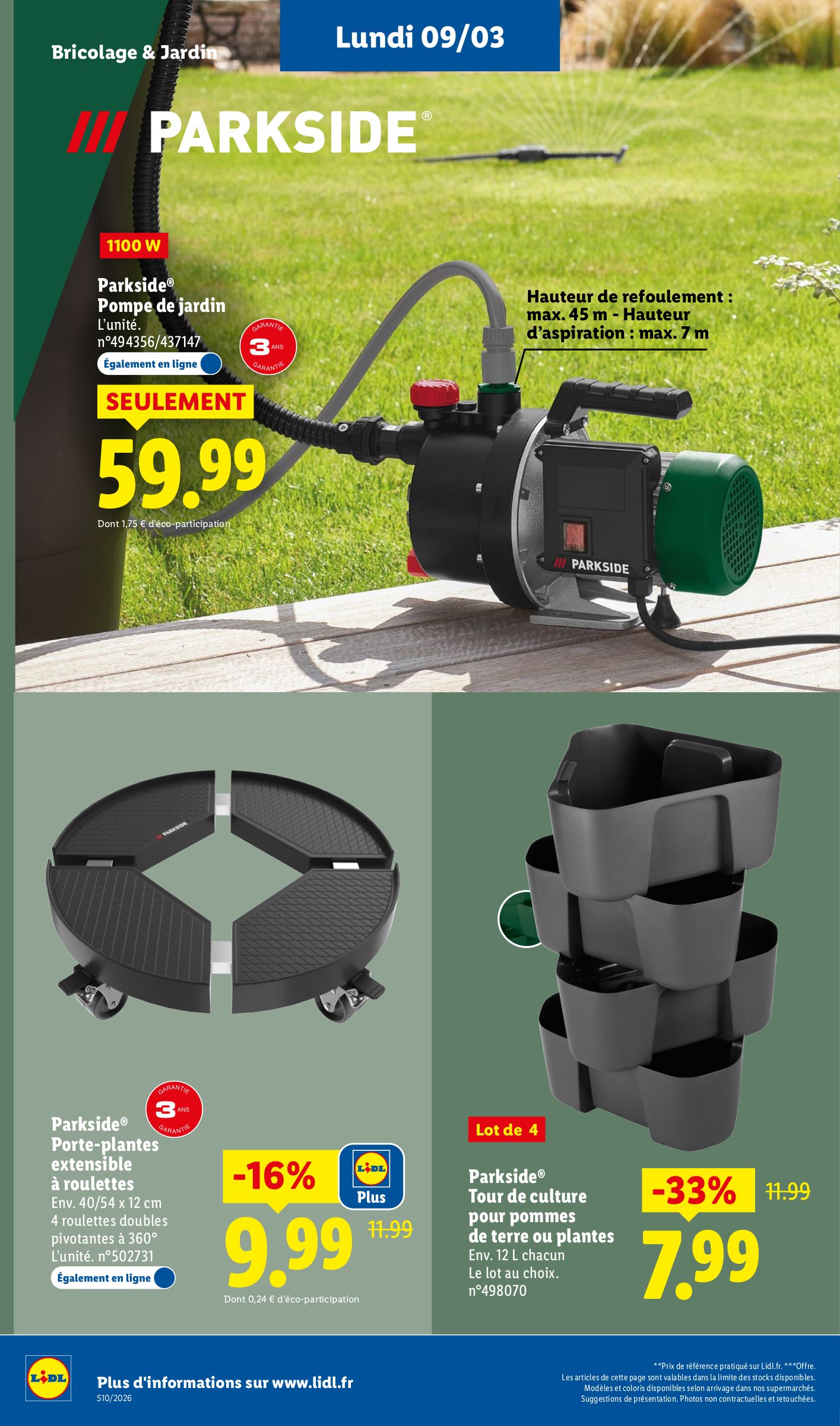 lidl - Catalogue Lidl valable du 05/03/2026 au 11/03/2026 - page: 56