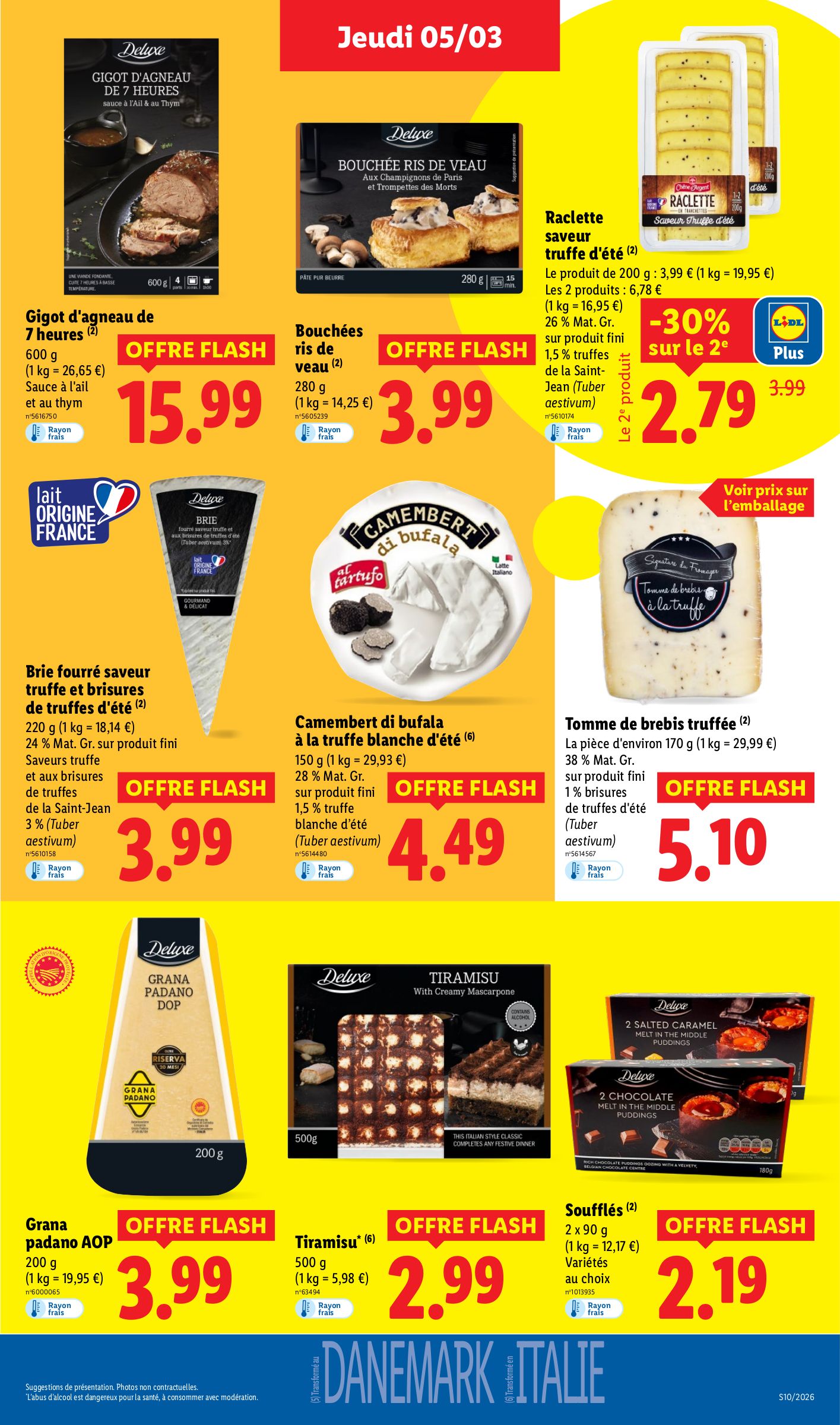 lidl - Catalogue Lidl valable du 05/03/2026 au 11/03/2026 - page: 21