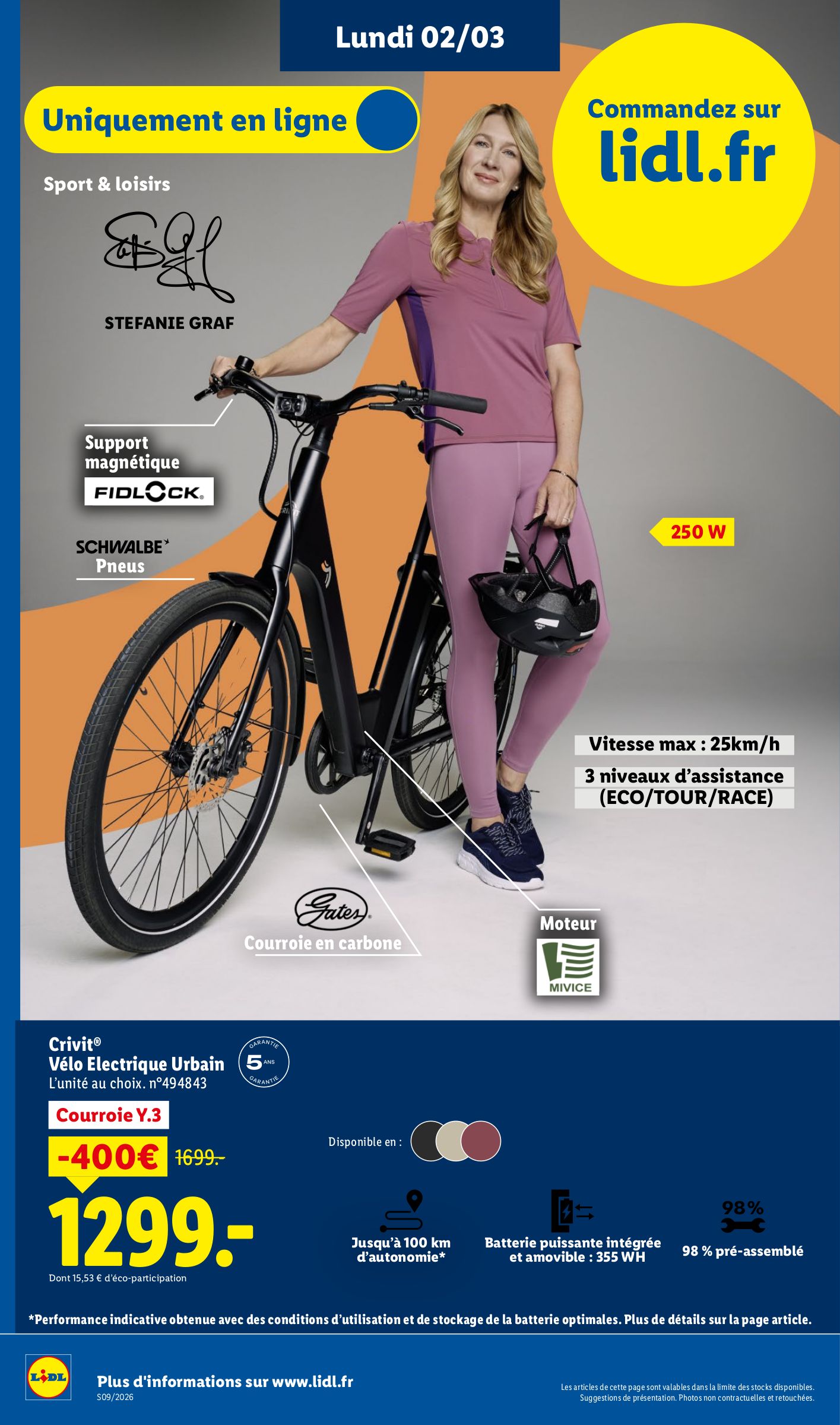lidl - Catalogue Lidl - Les Exclus Web de la semaine valable du 02/03/2026 au 05/03/2026 - page: 2