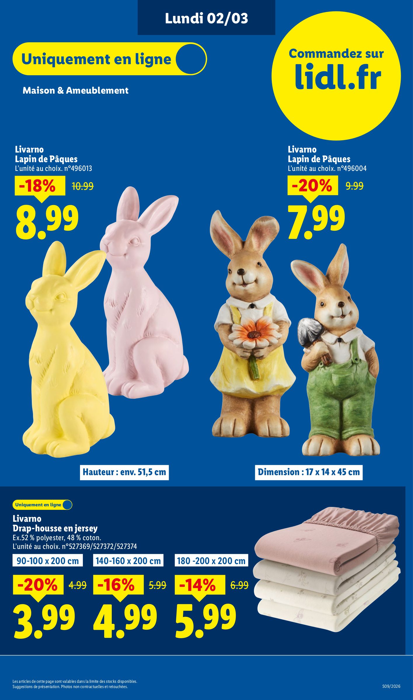lidl - Catalogue Lidl - Les Exclus Web de la semaine valable du 02/03/2026 au 05/03/2026 - page: 9