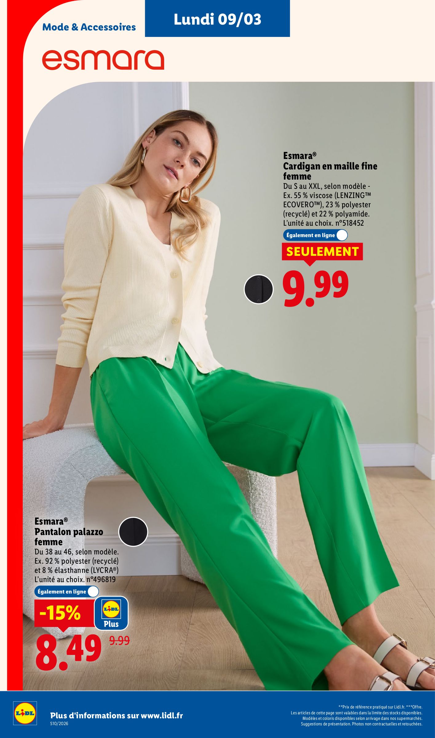 lidl - Catalogue Lidl - Les bonnes affaires de la semaine valable du 05/03/2026 au 09/03/2026 - page: 30