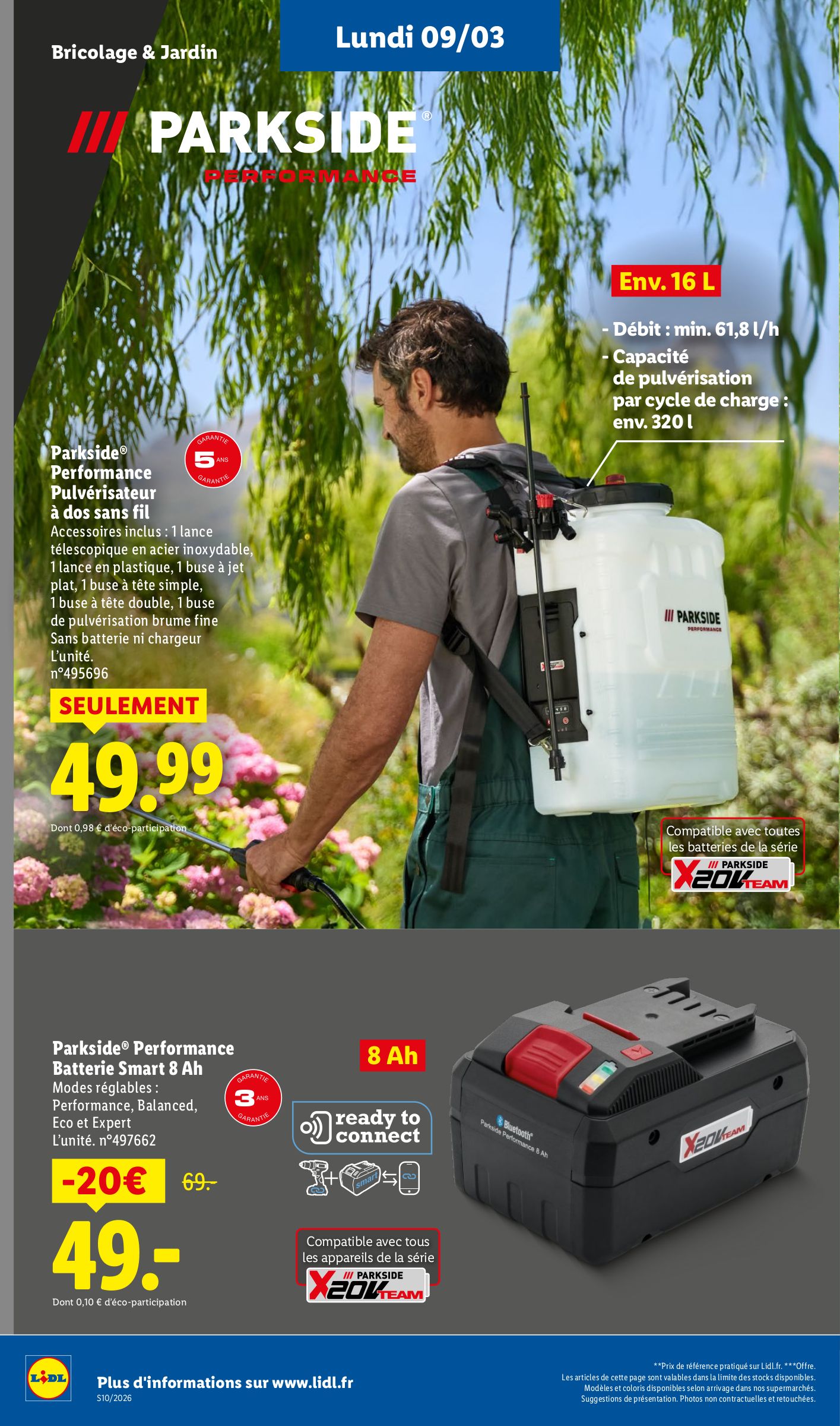 lidl - Catalogue Lidl - Les bonnes affaires de la semaine valable du 05/03/2026 au 09/03/2026 - page: 24