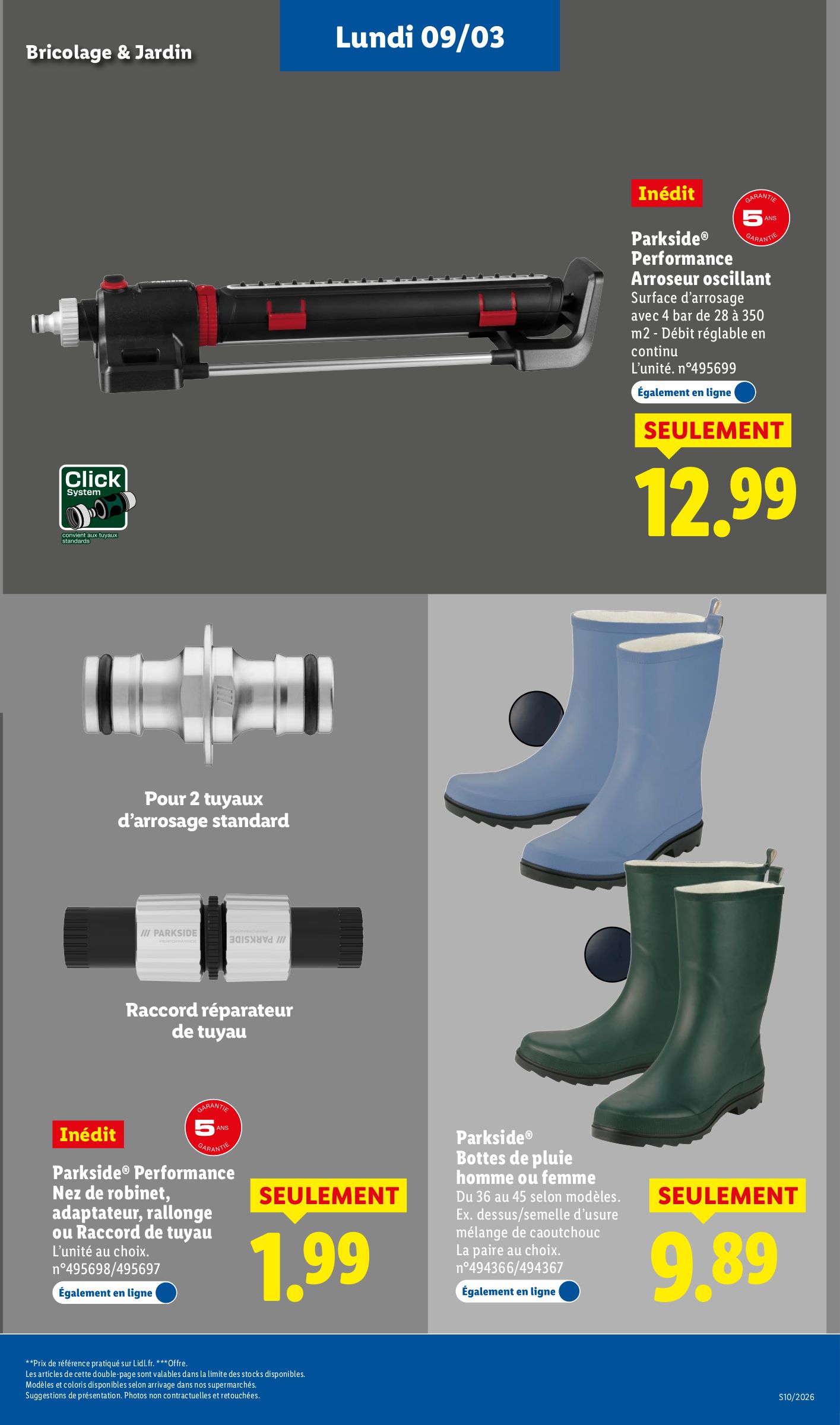 lidl - Catalogue Lidl - Les bonnes affaires de la semaine valable du 05/03/2026 au 09/03/2026 - page: 23