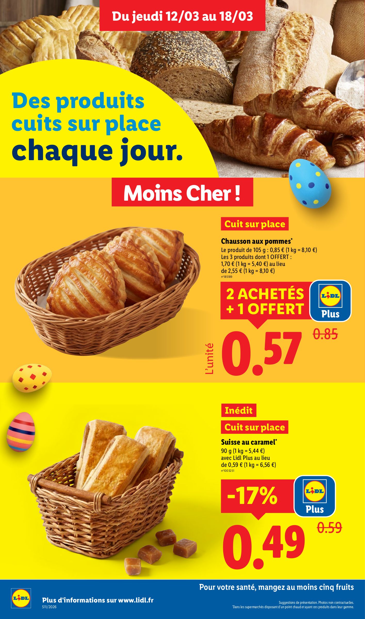 lidl - Catalogue Lidl valable du 12/03/2026 au 18/03/2026 - page: 8