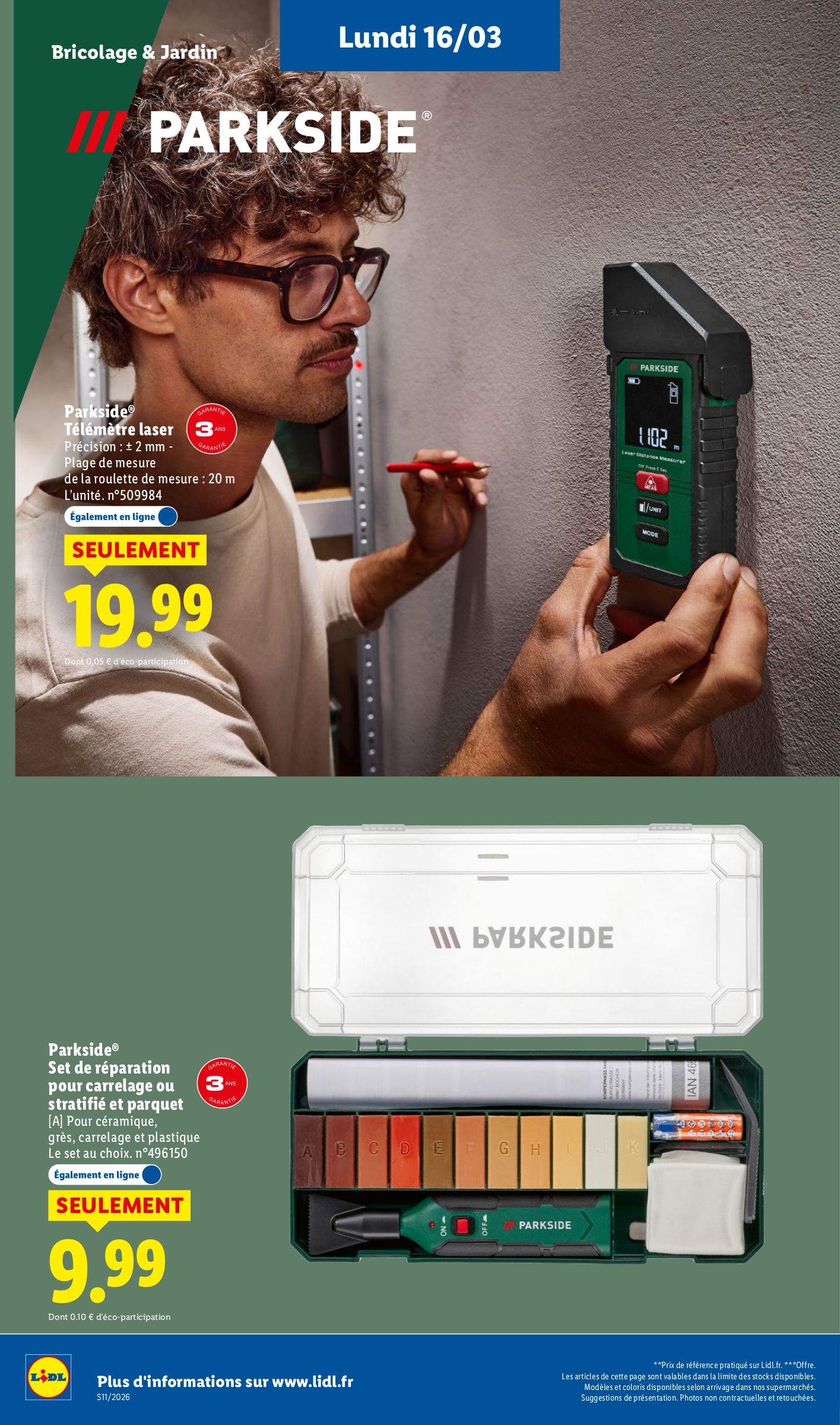 lidl - Catalogue Lidl valable du 12/03/2026 au 18/03/2026 - page: 56