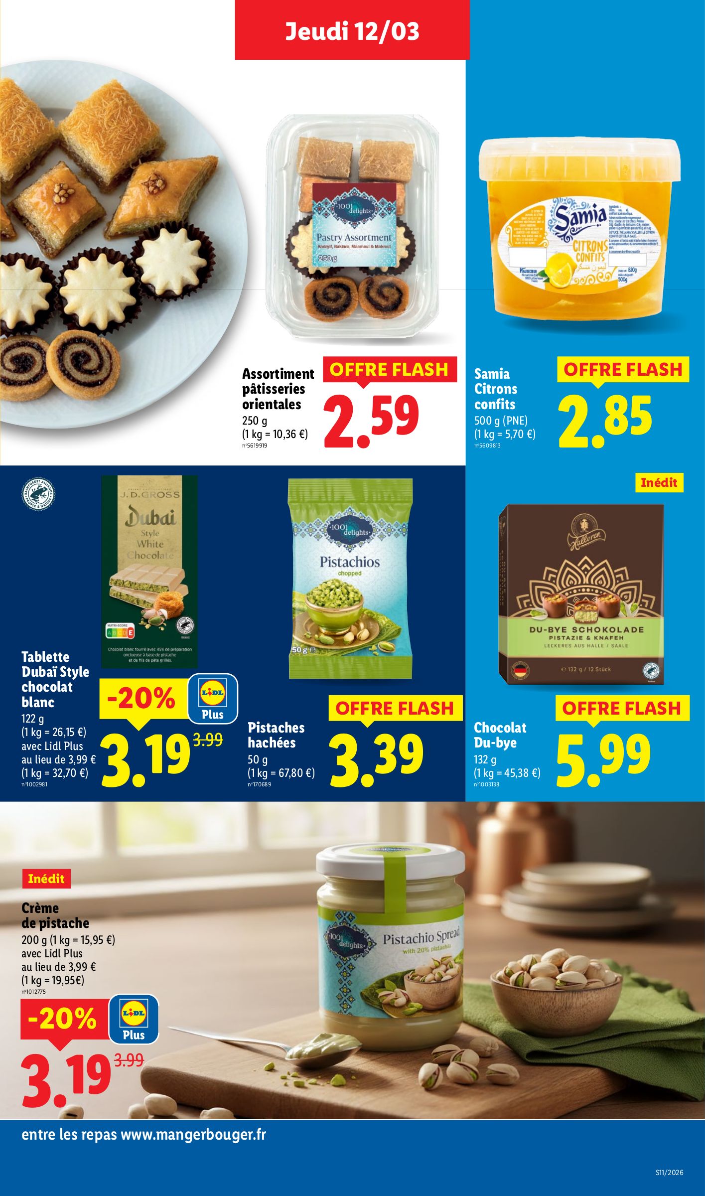 lidl - Catalogue Lidl valable du 12/03/2026 au 18/03/2026 - page: 25