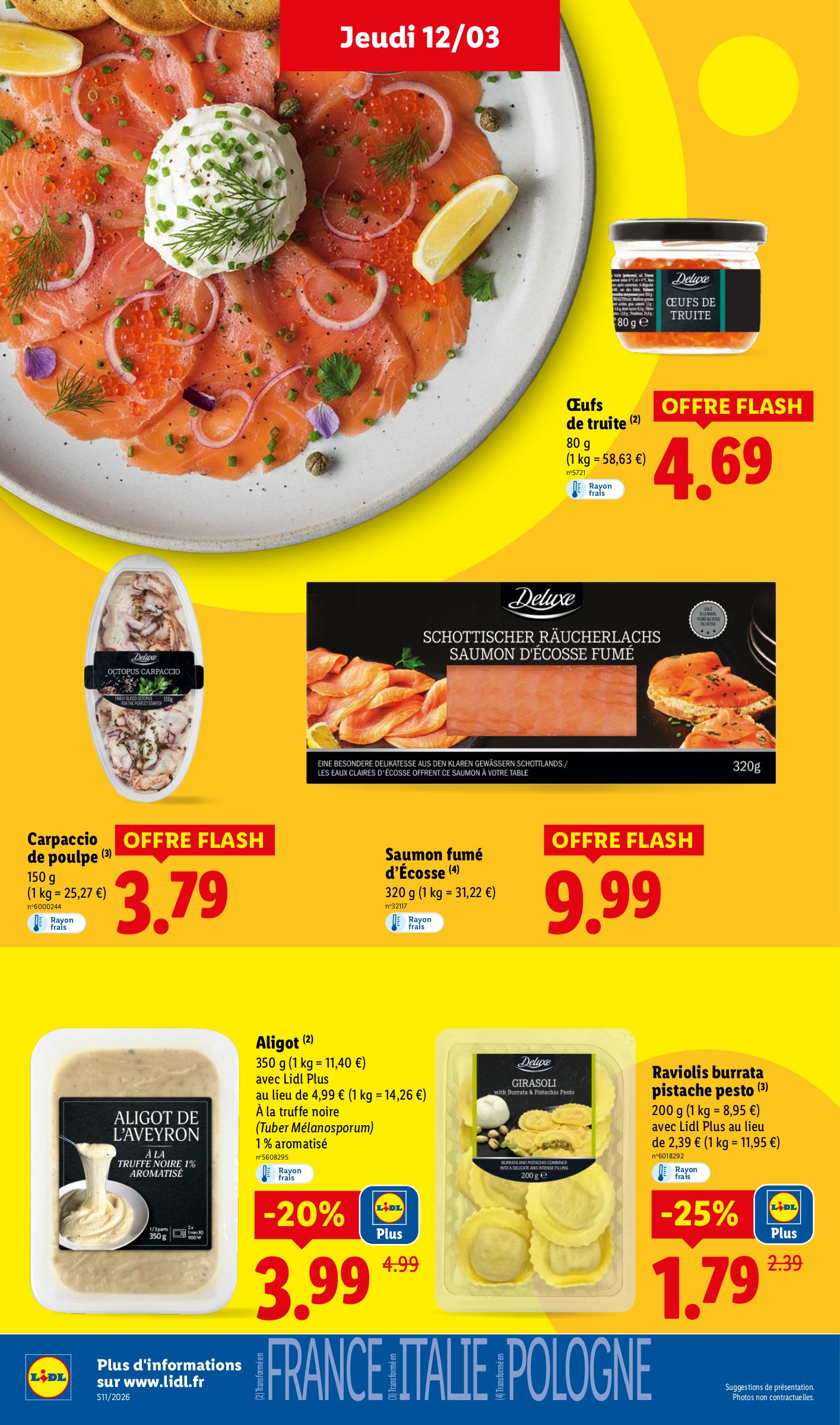 lidl - Catalogue Lidl valable du 12/03/2026 au 18/03/2026 - page: 16