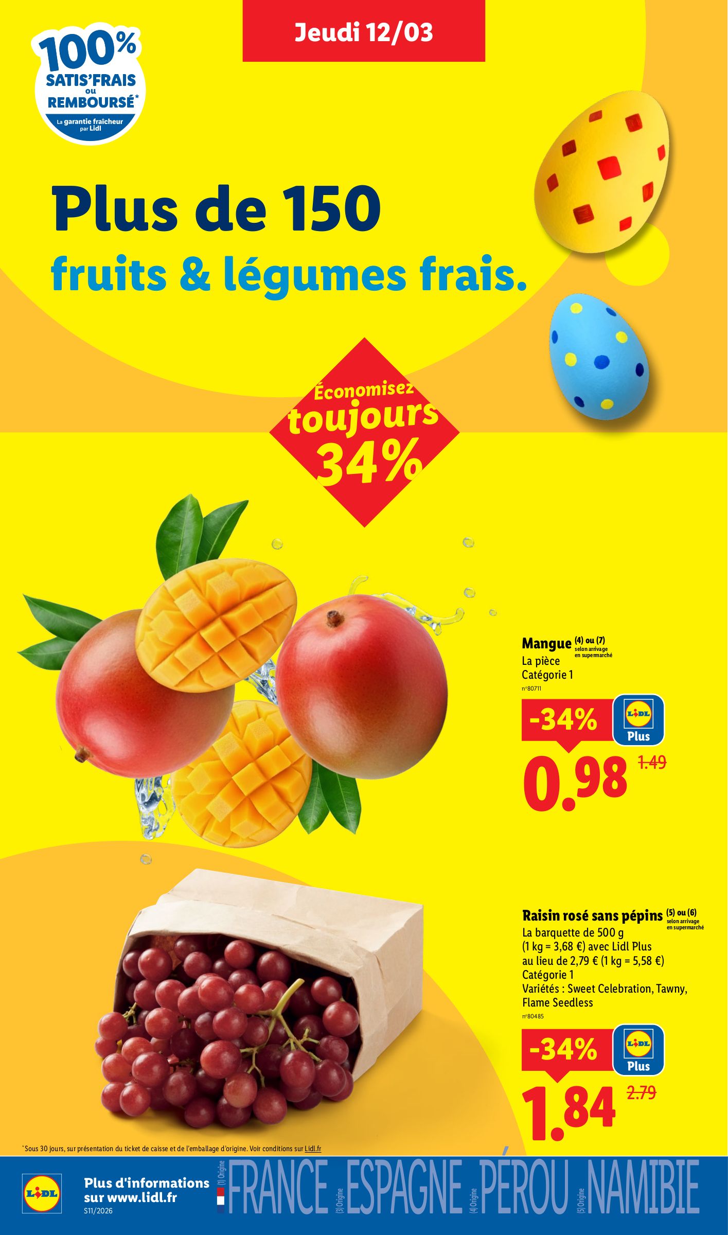 lidl - Catalogue Lidl valable du 12/03/2026 au 18/03/2026 - page: 2