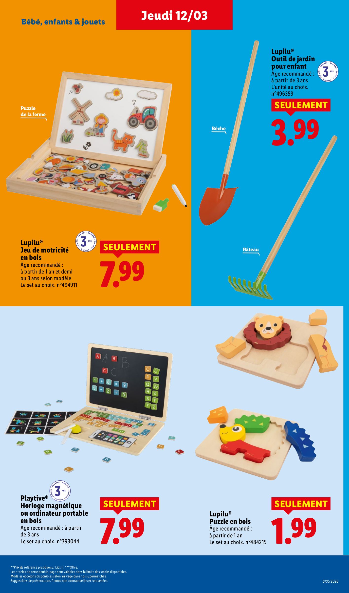 lidl - Catalogue Lidl valable du 12/03/2026 au 18/03/2026 - page: 39