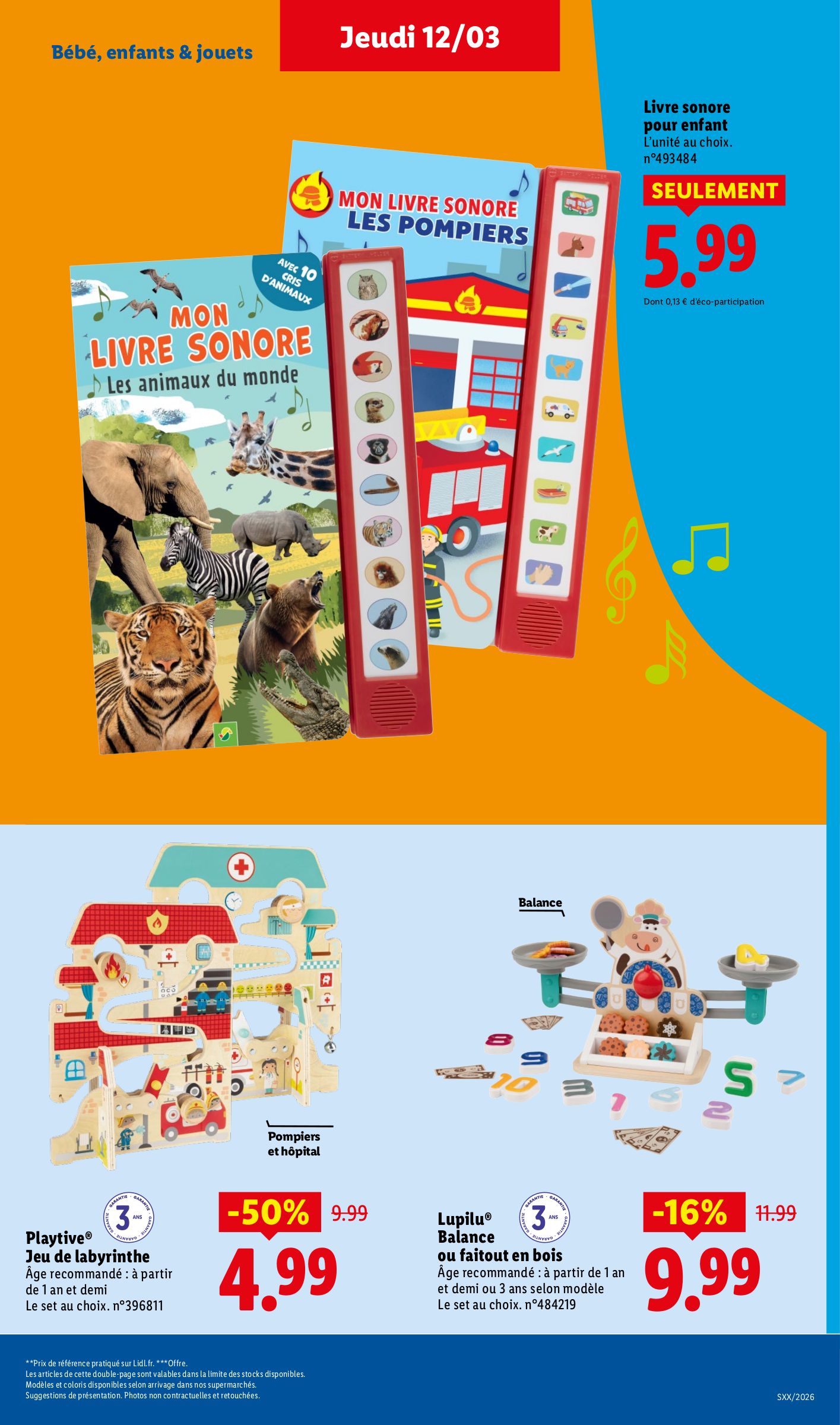 lidl - Catalogue Lidl valable du 12/03/2026 au 18/03/2026 - page: 41