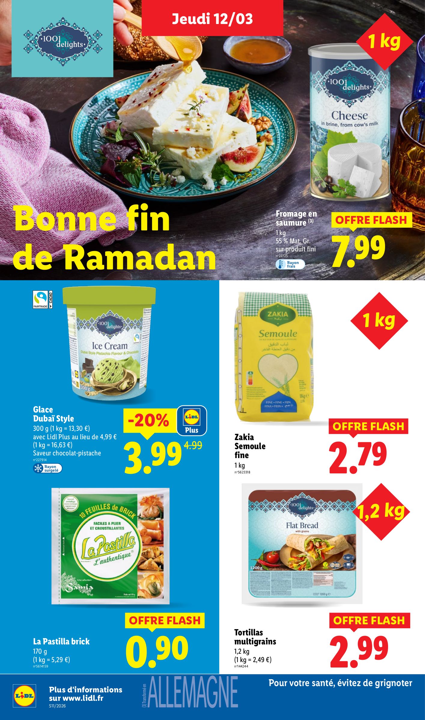 lidl - Catalogue Lidl valable du 12/03/2026 au 18/03/2026 - page: 24