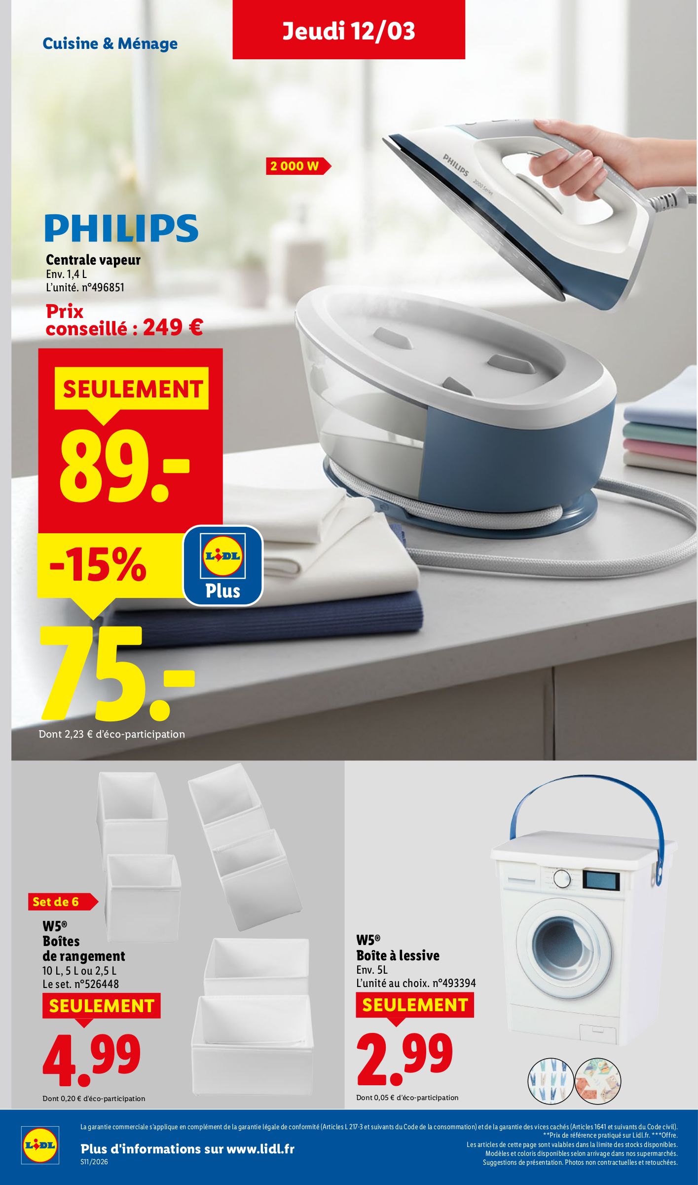 lidl - Catalogue Lidl valable du 12/03/2026 au 18/03/2026 - page: 30