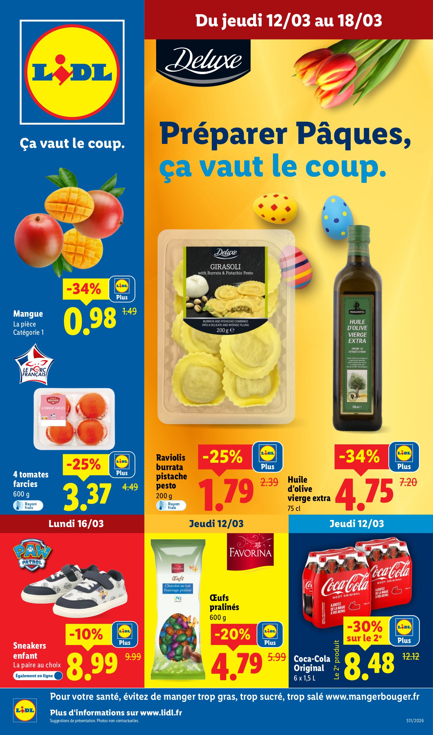 lidl - Catalogue Lidl valable du 12/03/2026 au 18/03/2026