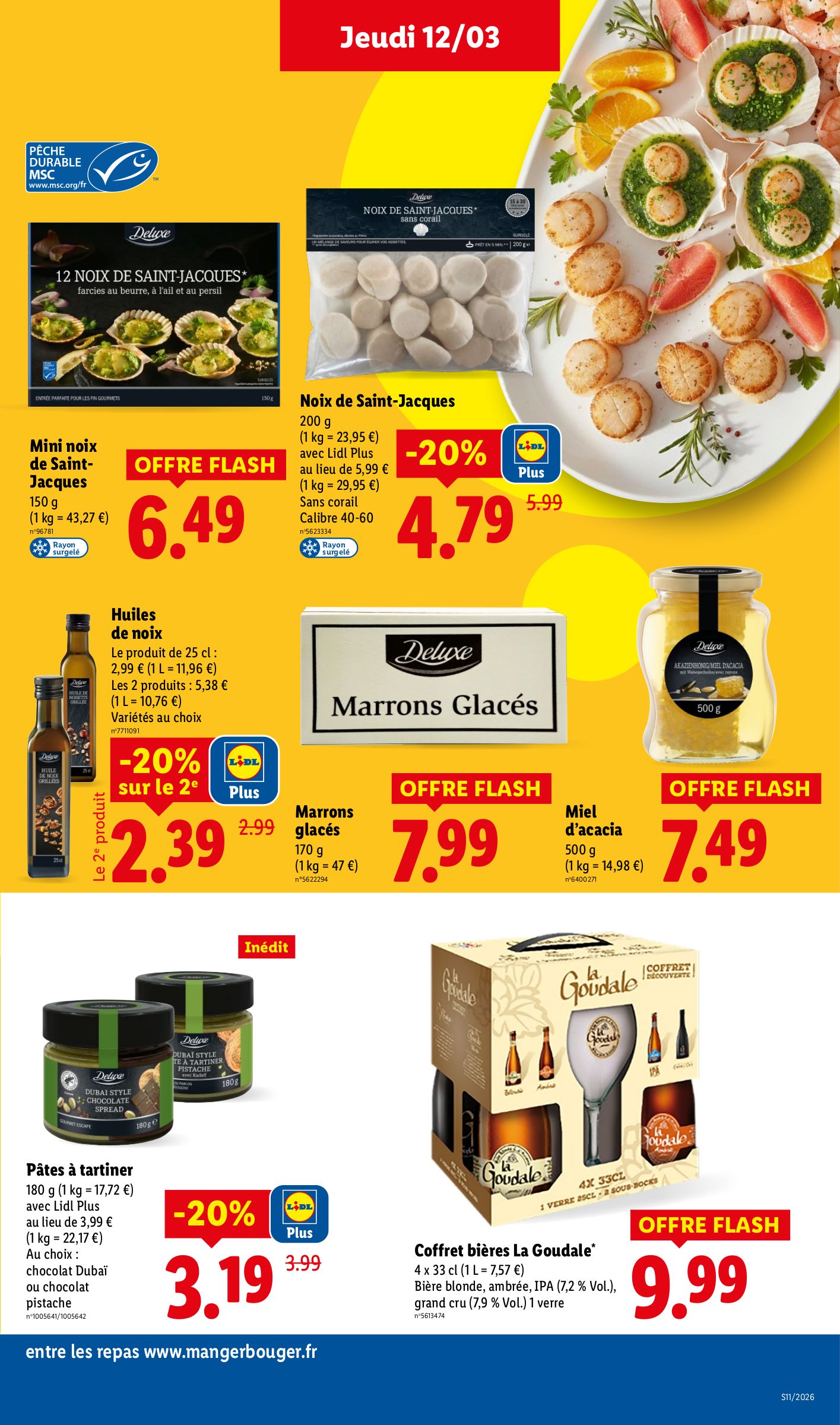 lidl - Catalogue Lidl valable du 12/03/2026 au 18/03/2026 - page: 19