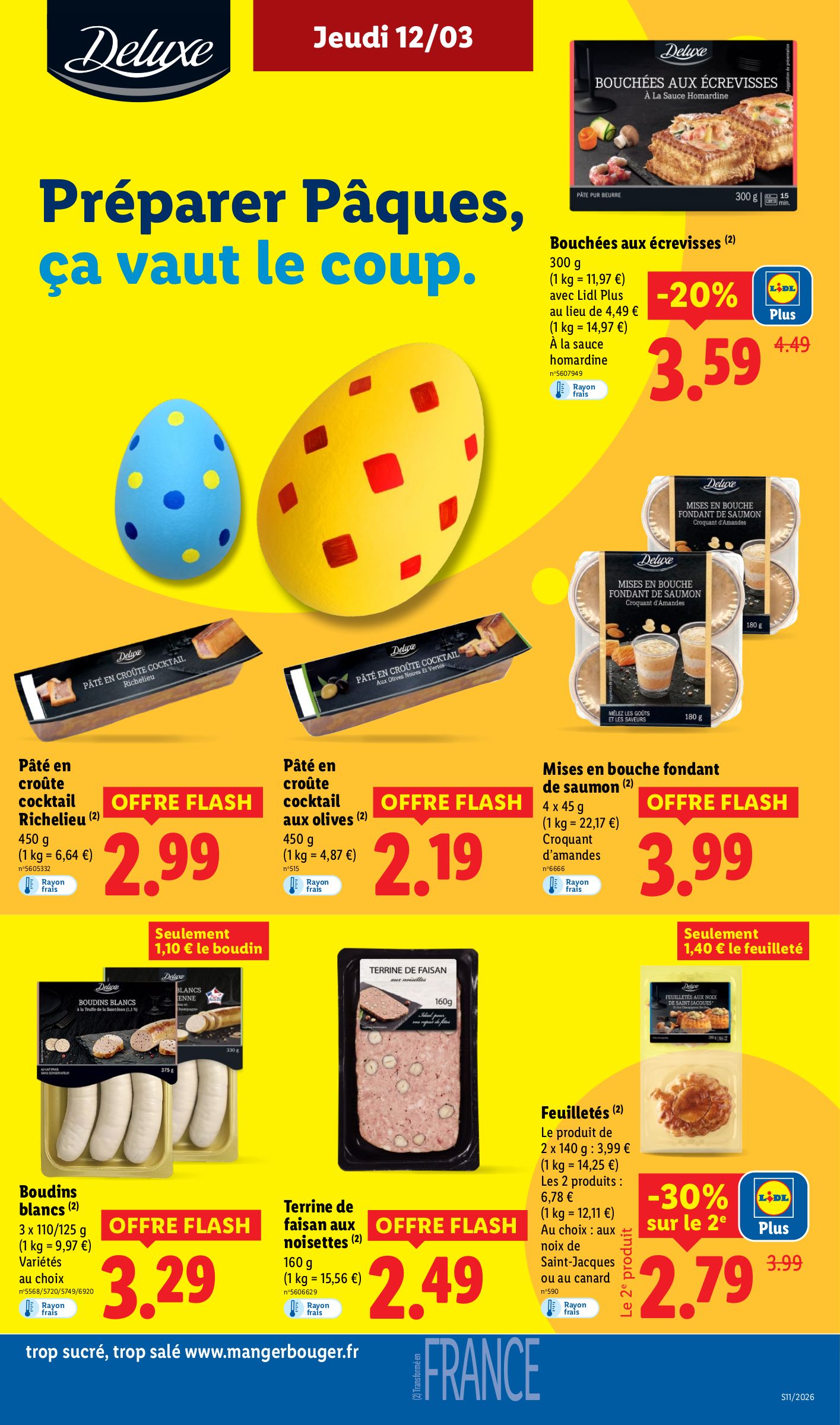lidl - Catalogue Lidl valable du 12/03/2026 au 18/03/2026 - page: 15