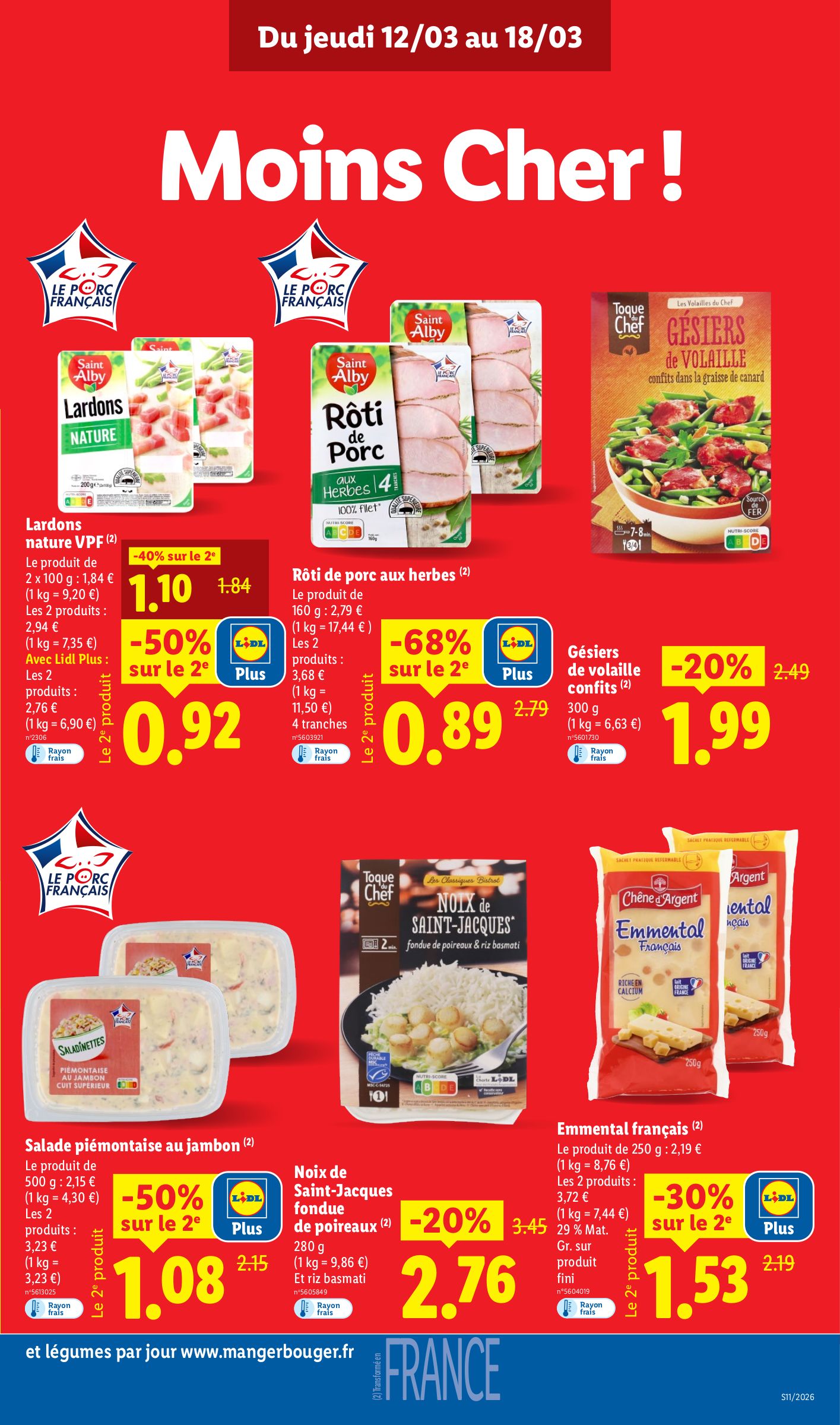 lidl - Catalogue Lidl valable du 12/03/2026 au 18/03/2026 - page: 9