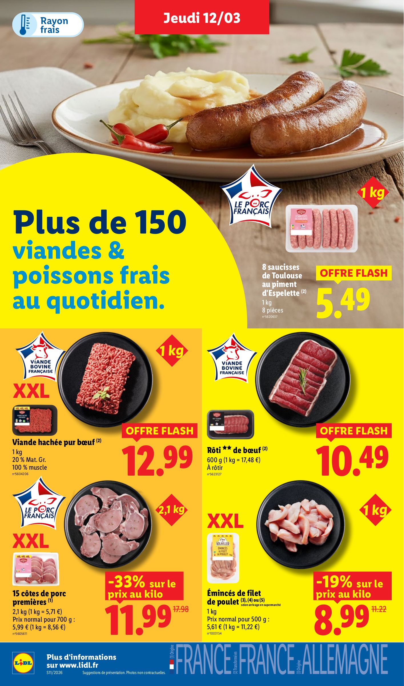 lidl - Catalogue Lidl valable du 12/03/2026 au 18/03/2026 - page: 6
