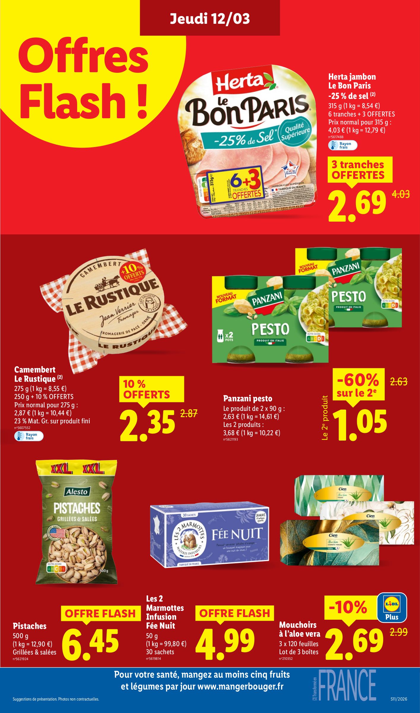 lidl - Catalogue Lidl valable du 12/03/2026 au 18/03/2026 - page: 13