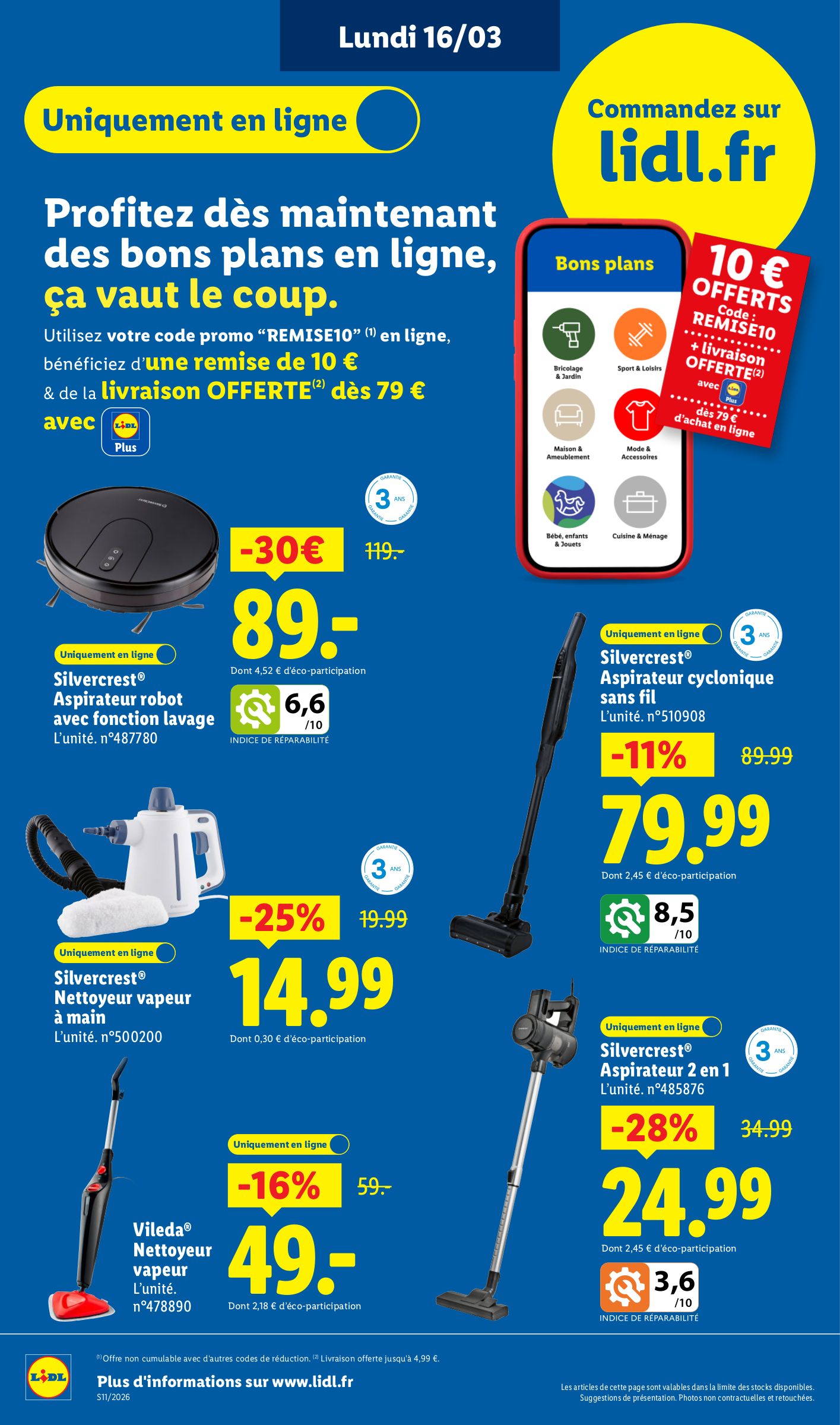 lidl - Catalogue Lidl valable du 12/03/2026 au 18/03/2026 - page: 64