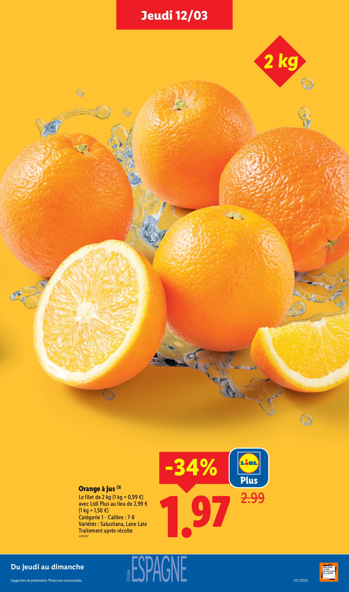 lidl - Catalogue Lidl valable du 12/03/2026 au 18/03/2026 - page: 5