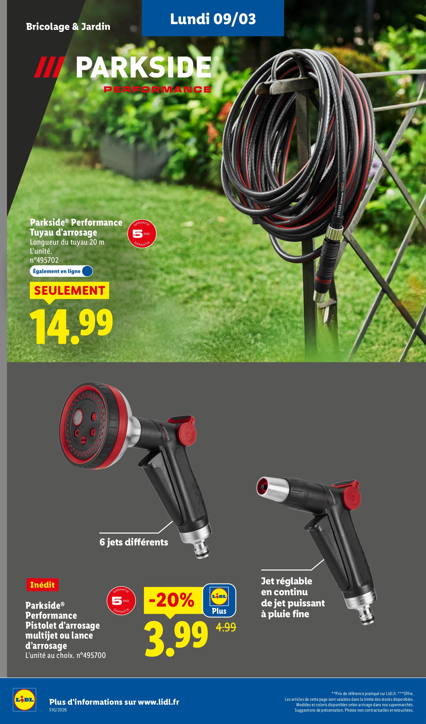 lidl - Catalogue Lidl - Les bonnes affaires de la semaine valable du 09/03/2026 au 12/03/2026 - page: 8