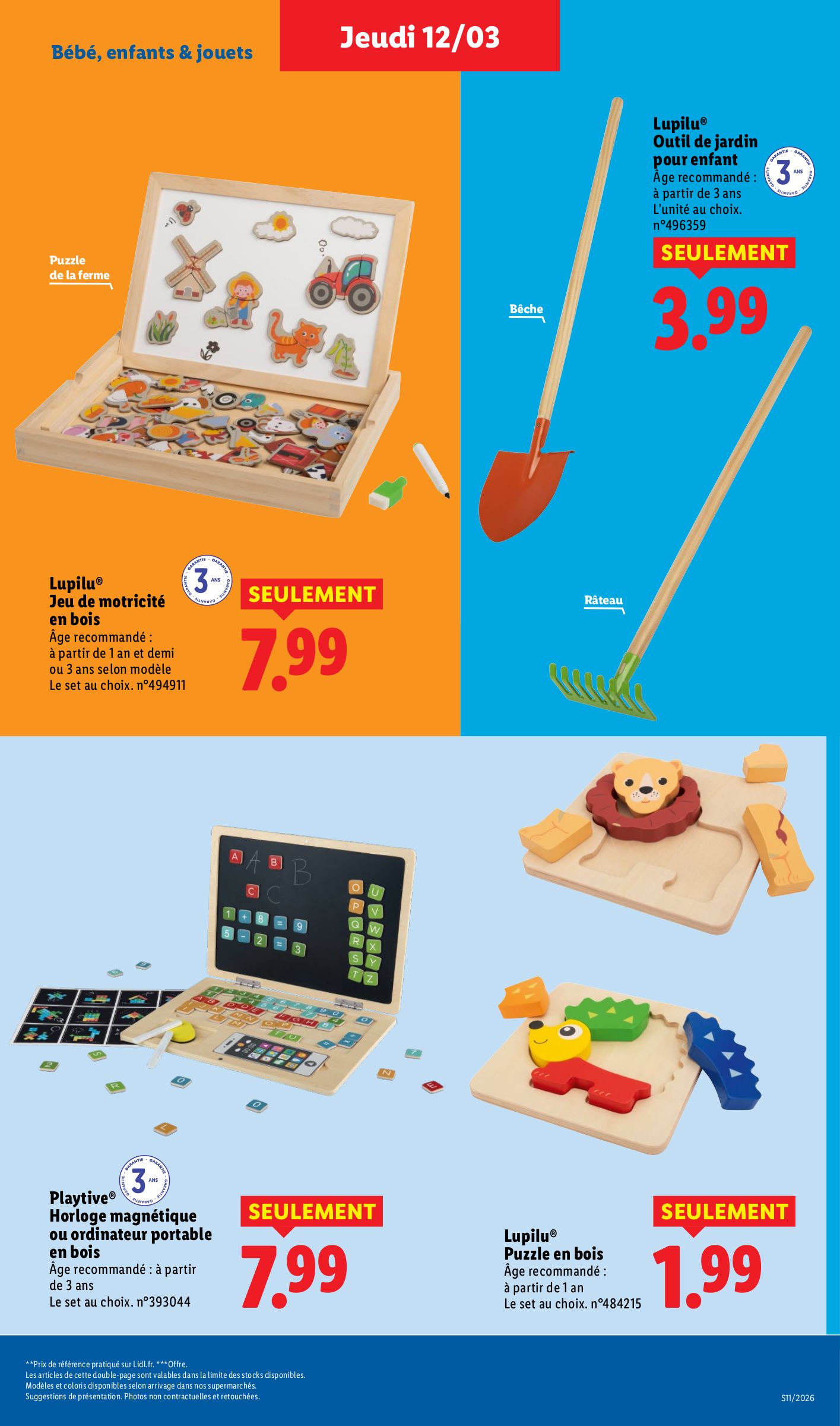 lidl - Catalogue Lidl - Les bonnes affaires de la semaine valable du 09/03/2026 au 12/03/2026 - page: 29