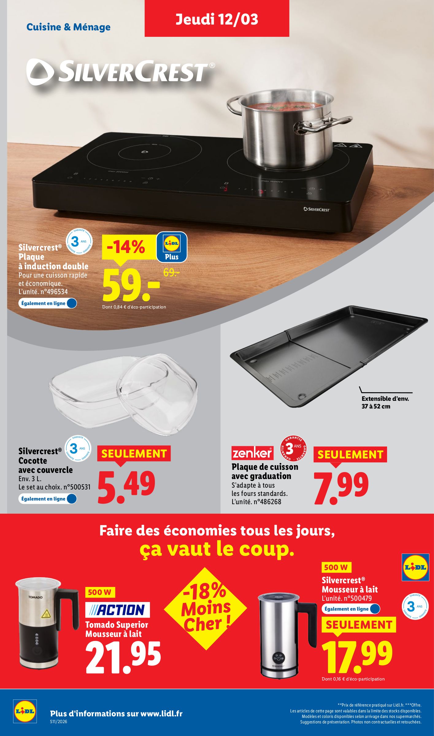 lidl - Catalogue Lidl - Les bonnes affaires de la semaine valable du 09/03/2026 au 12/03/2026 - page: 24
