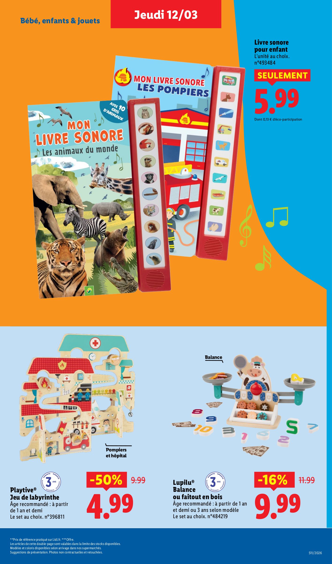 lidl - Catalogue Lidl - Les bonnes affaires de la semaine valable du 09/03/2026 au 12/03/2026 - page: 31