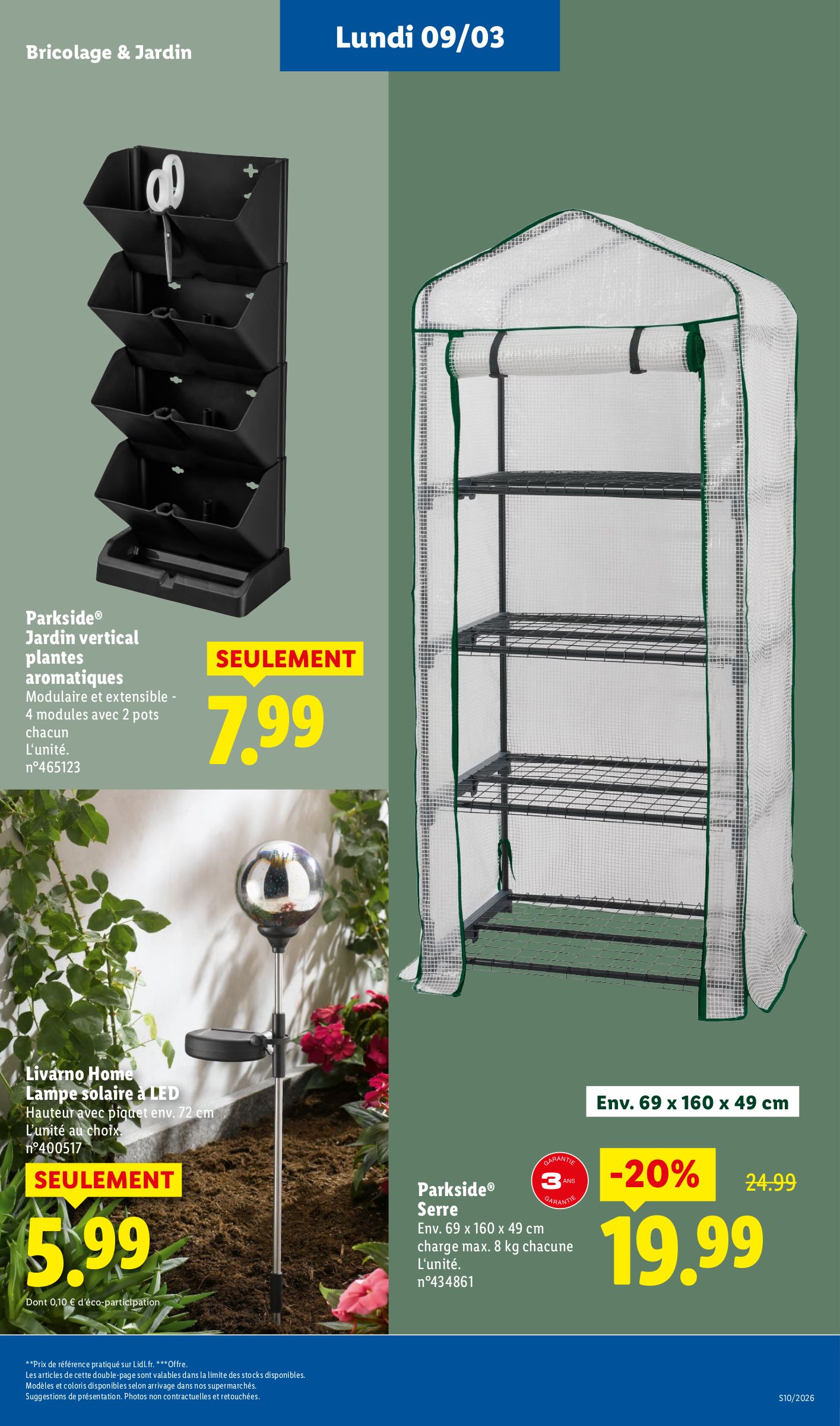 lidl - Catalogue Lidl - Les bonnes affaires de la semaine valable du 09/03/2026 au 12/03/2026 - page: 7