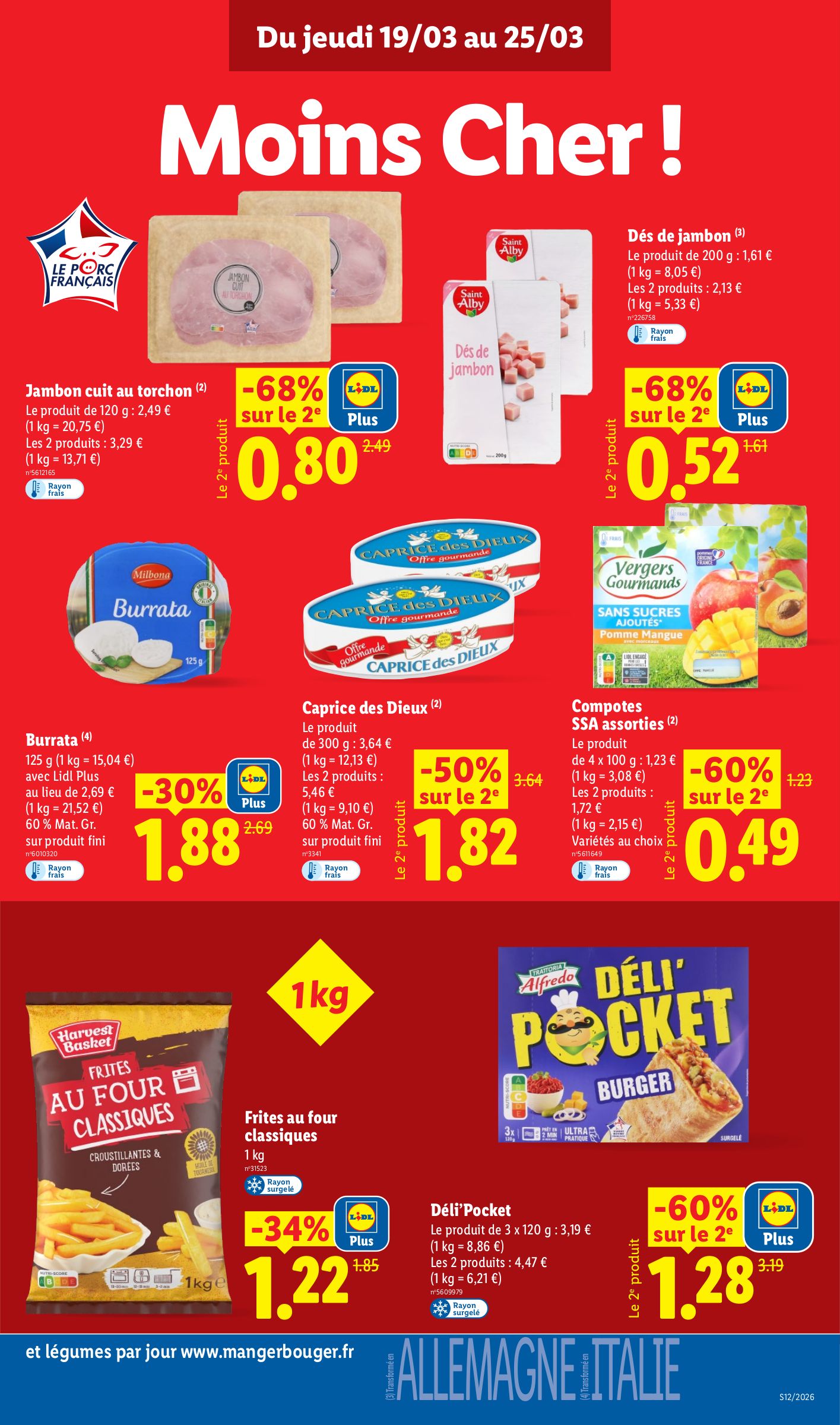 lidl - Catalogue Lidl valable du 19/03/2026 au 25/03/2026 - page: 9