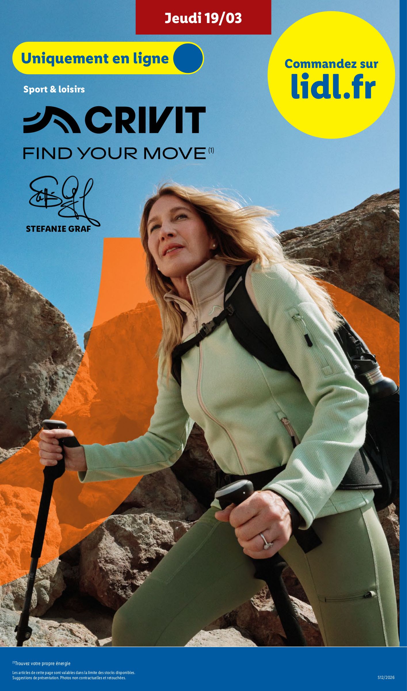 lidl - Catalogue Lidl valable du 19/03/2026 au 25/03/2026 - page: 47