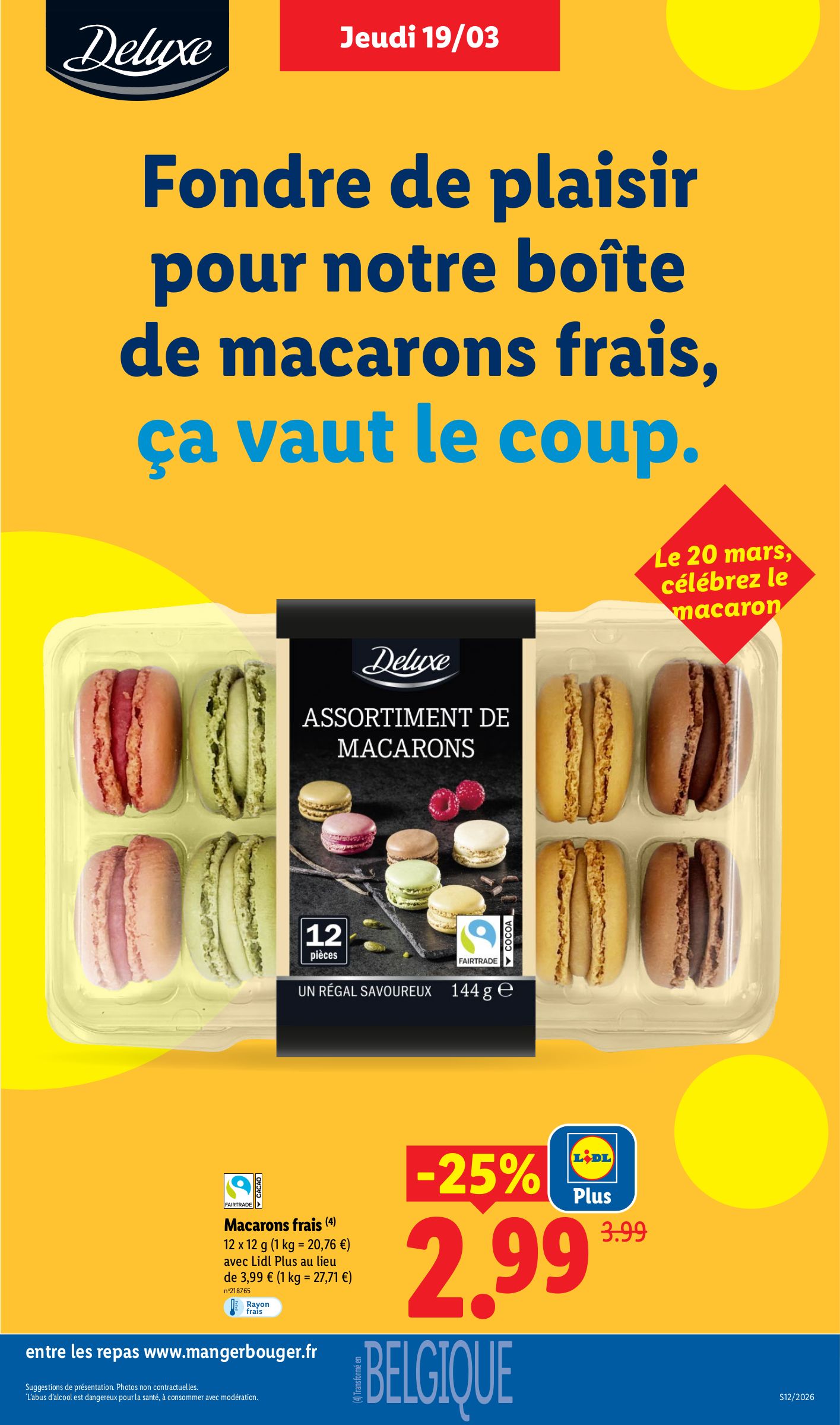 lidl - Catalogue Lidl valable du 19/03/2026 au 25/03/2026 - page: 19