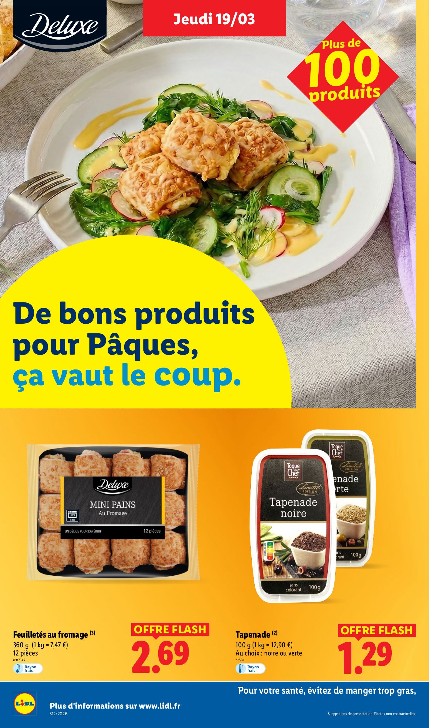 lidl - Catalogue Lidl valable du 19/03/2026 au 25/03/2026 - page: 14