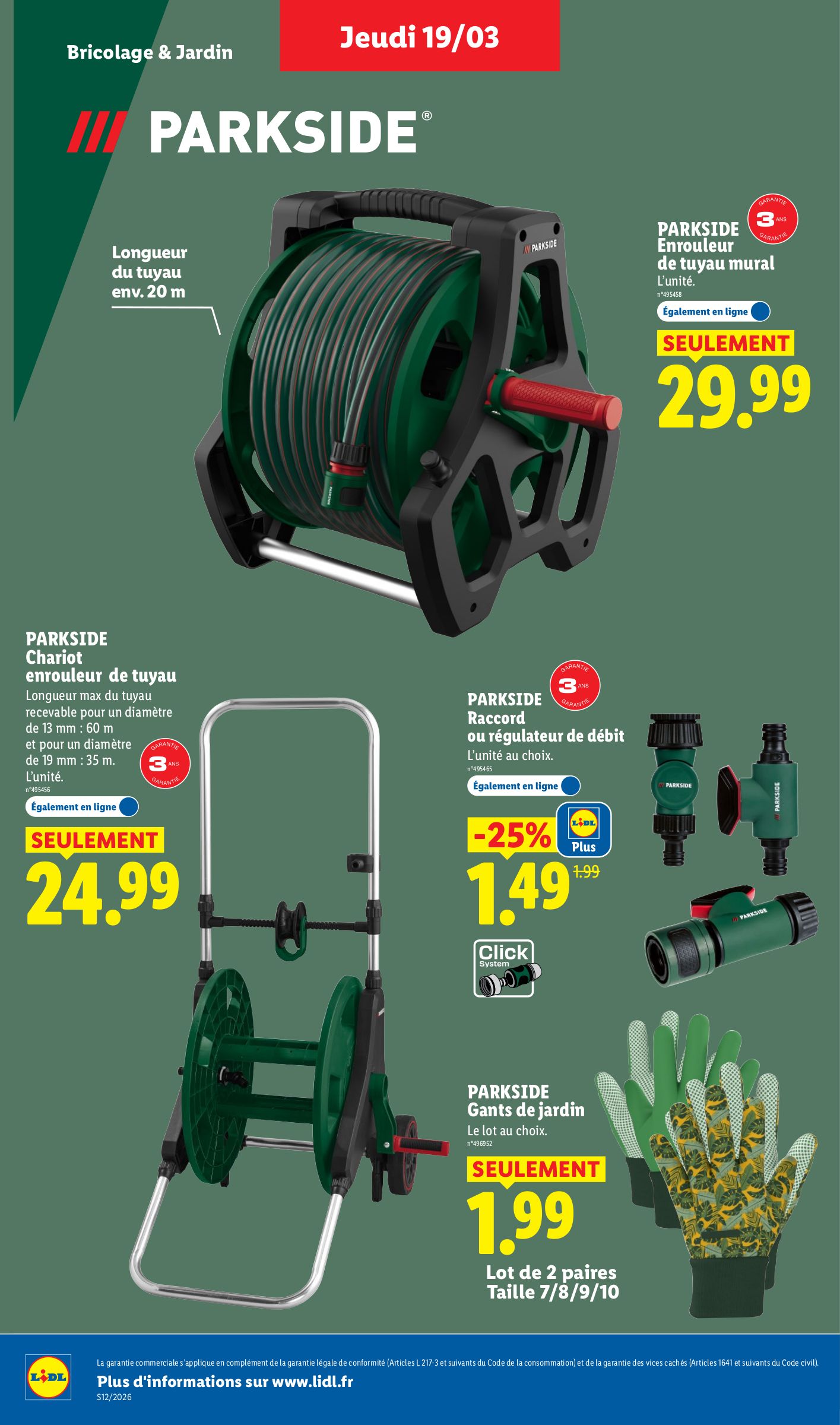 lidl - Catalogue Lidl valable du 19/03/2026 au 25/03/2026 - page: 30