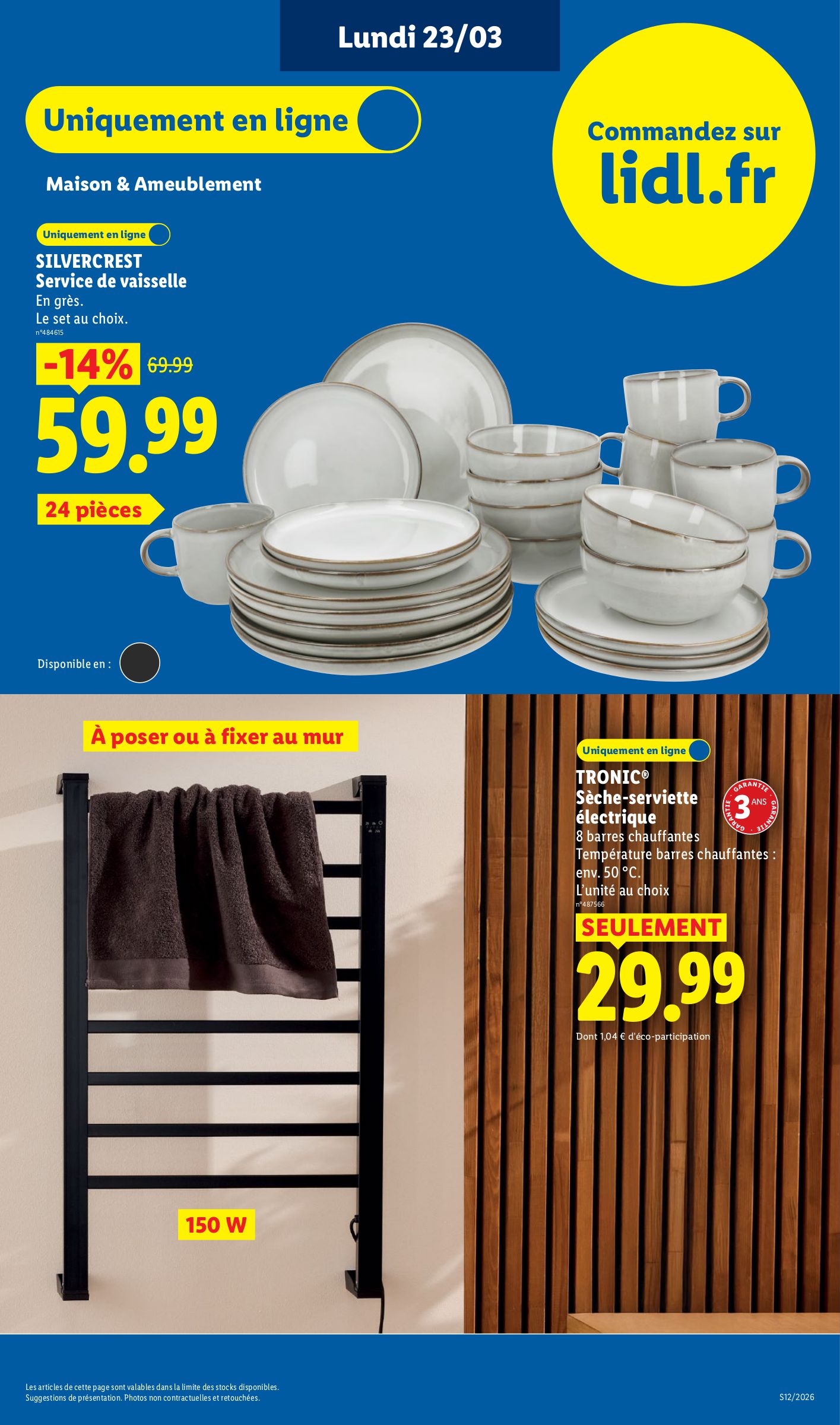 lidl - Catalogue Lidl valable du 19/03/2026 au 25/03/2026 - page: 67