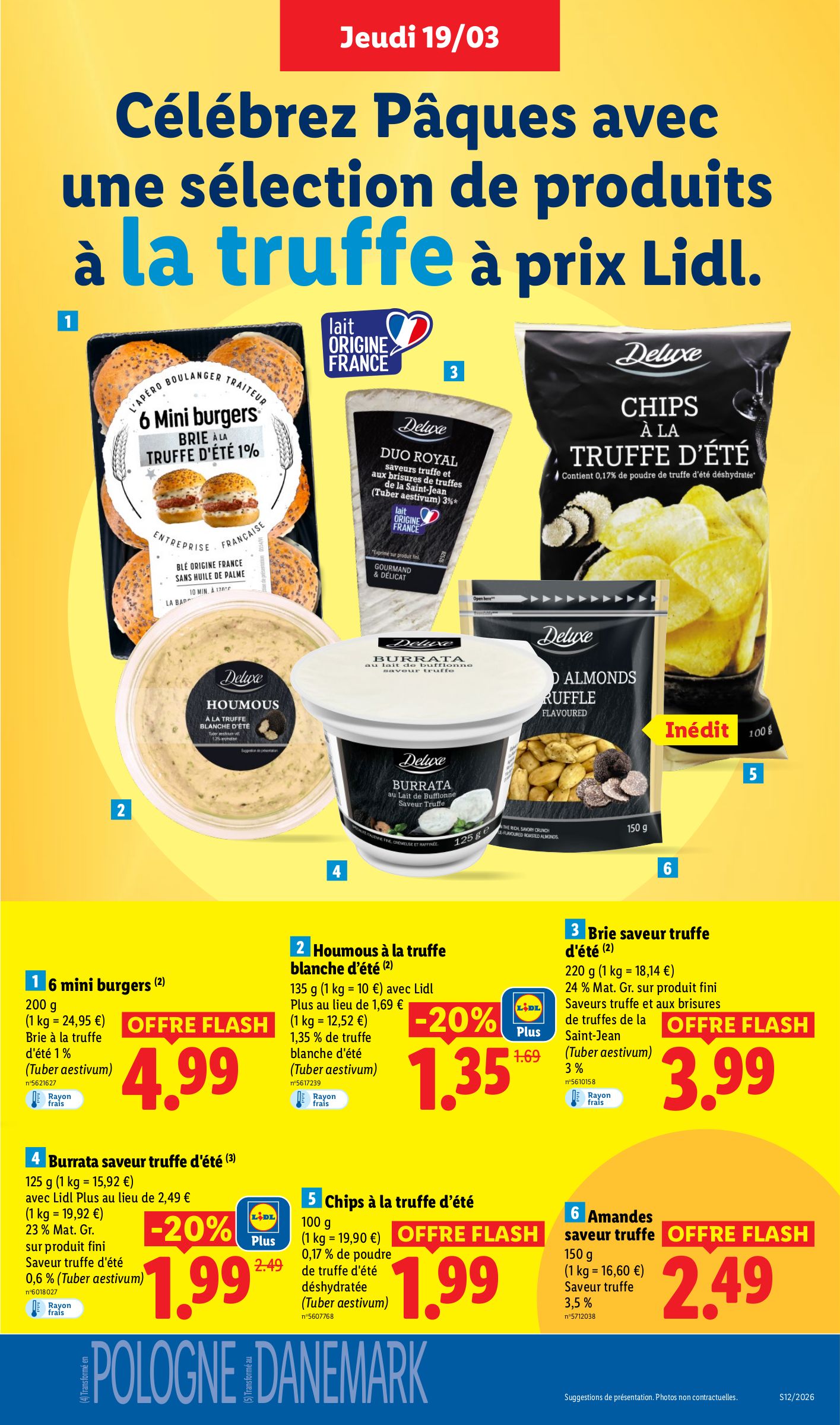 lidl - Catalogue Lidl valable du 19/03/2026 au 25/03/2026 - page: 17