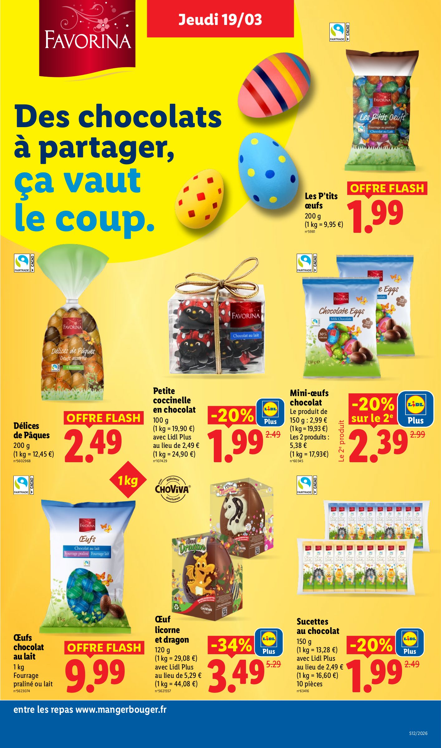 lidl - Catalogue Lidl valable du 19/03/2026 au 25/03/2026 - page: 23