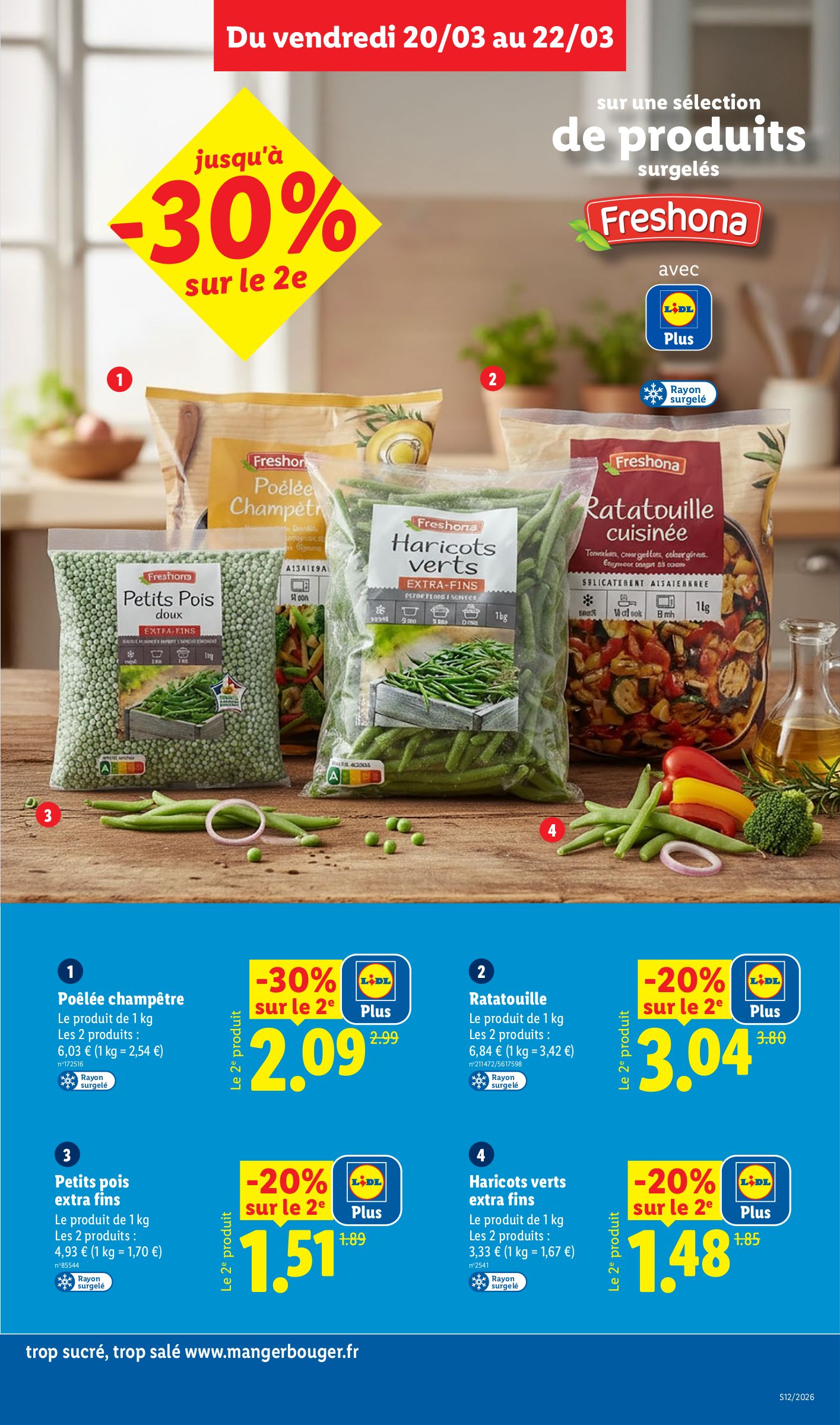 lidl - Catalogue Lidl valable du 19/03/2026 au 25/03/2026 - page: 13