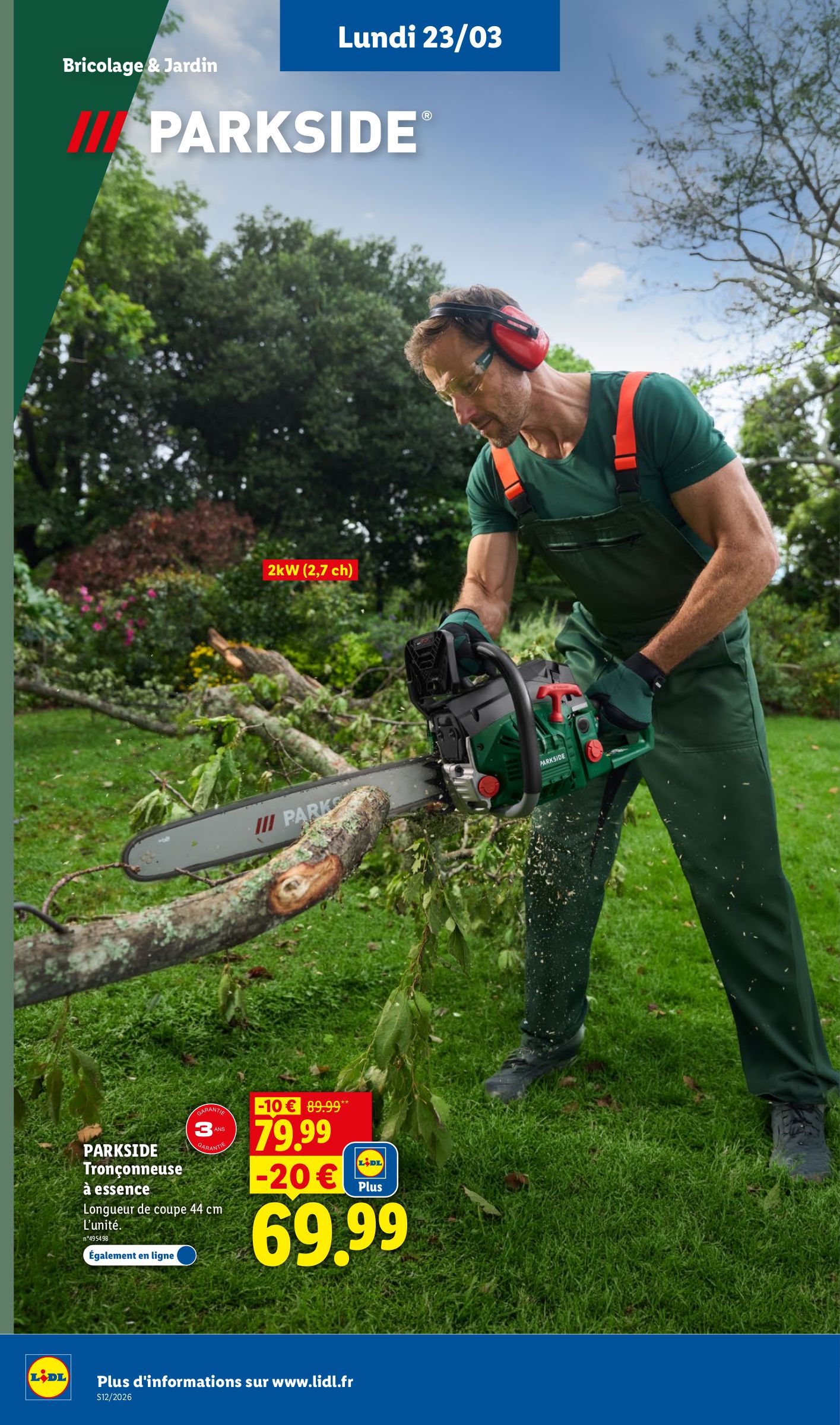 lidl - Catalogue Lidl valable du 19/03/2026 au 25/03/2026 - page: 54