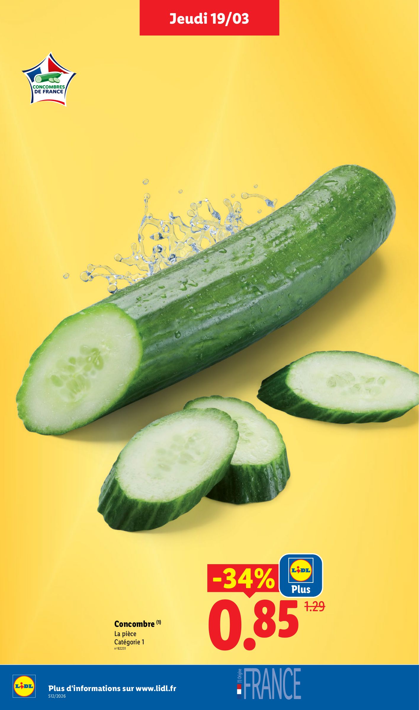 lidl - Catalogue Lidl valable du 19/03/2026 au 25/03/2026 - page: 3