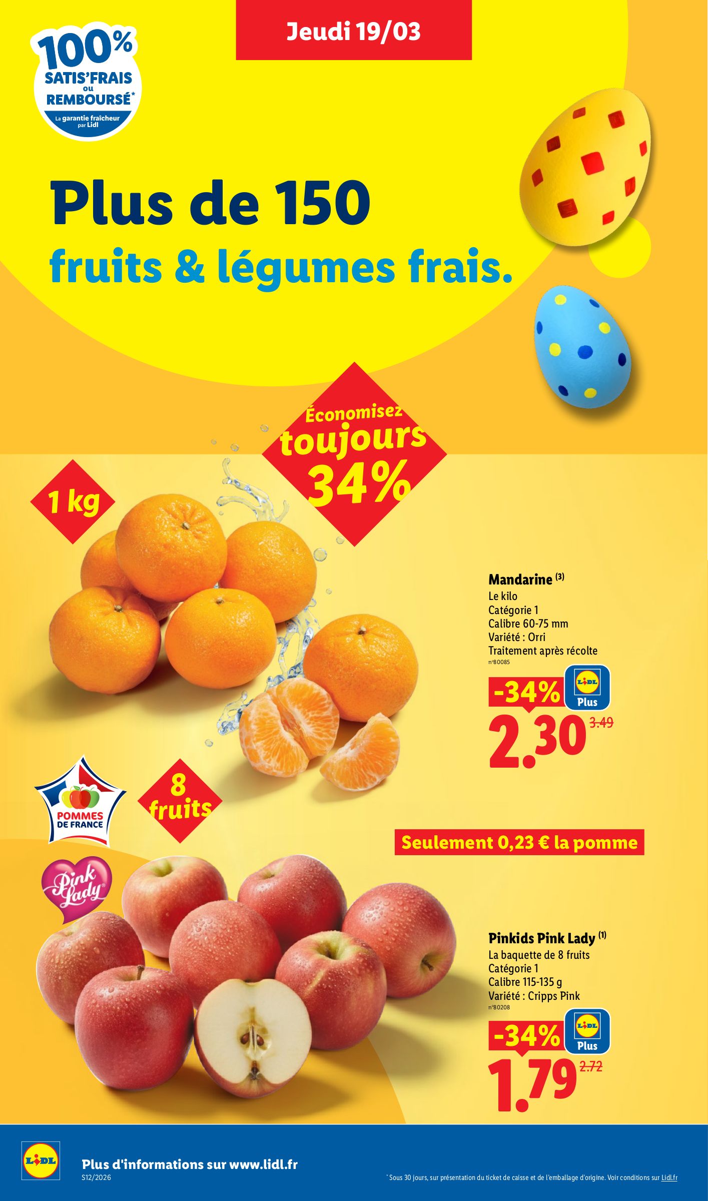 lidl - Catalogue Lidl valable du 19/03/2026 au 25/03/2026 - page: 2